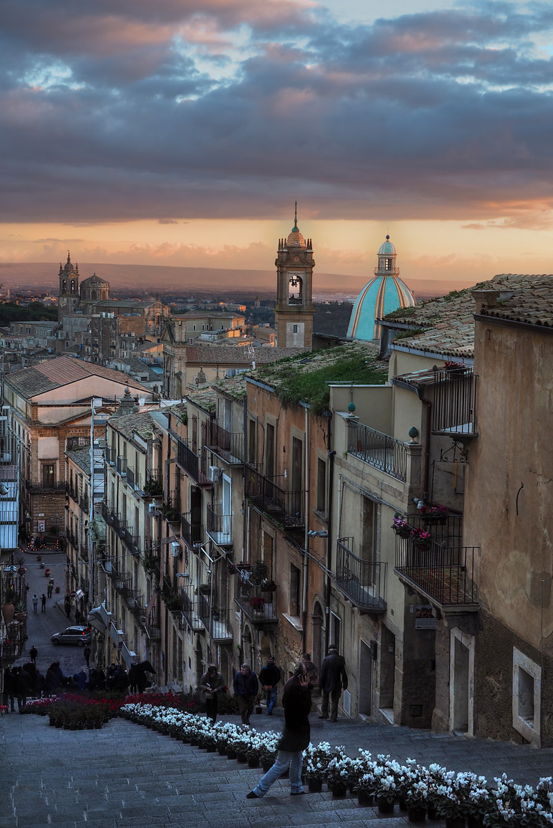 Scala Santa Maria del Monte (Caltagirone)