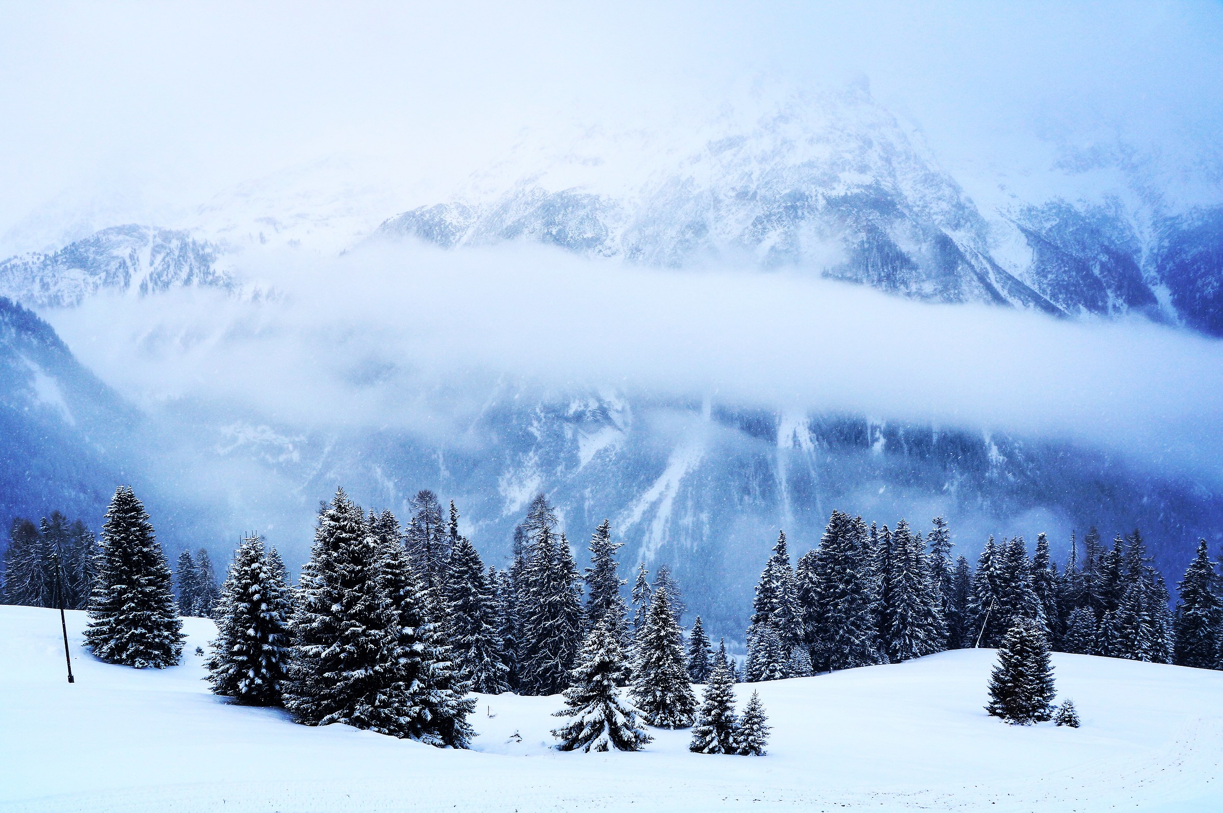 Soft snow in Switzerland ??