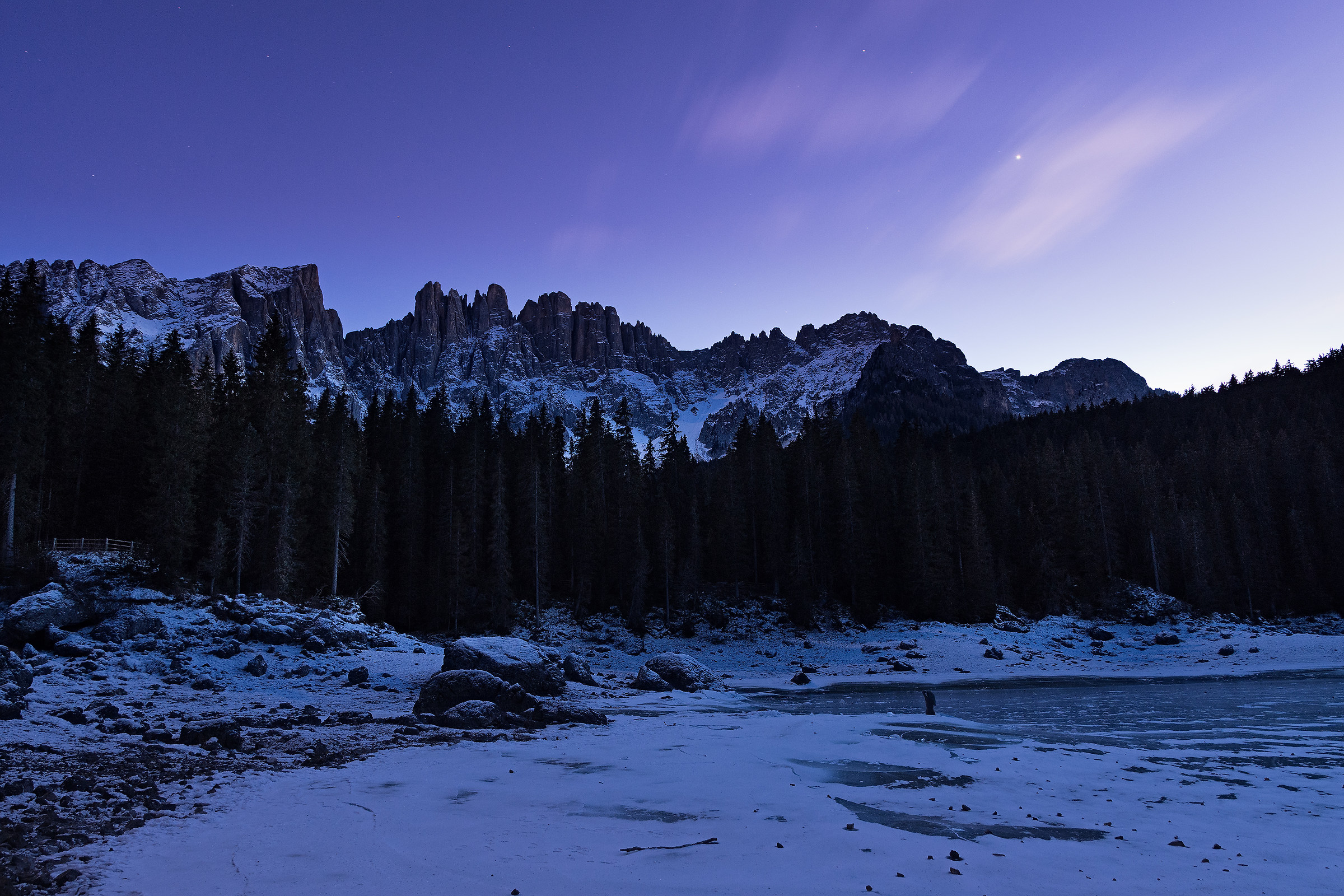 lago di carezza