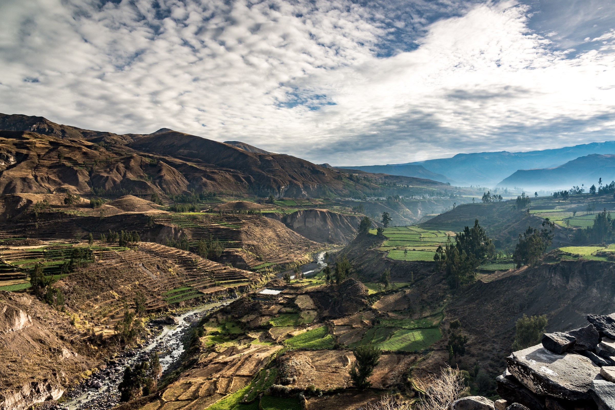 Peruvian Landscape