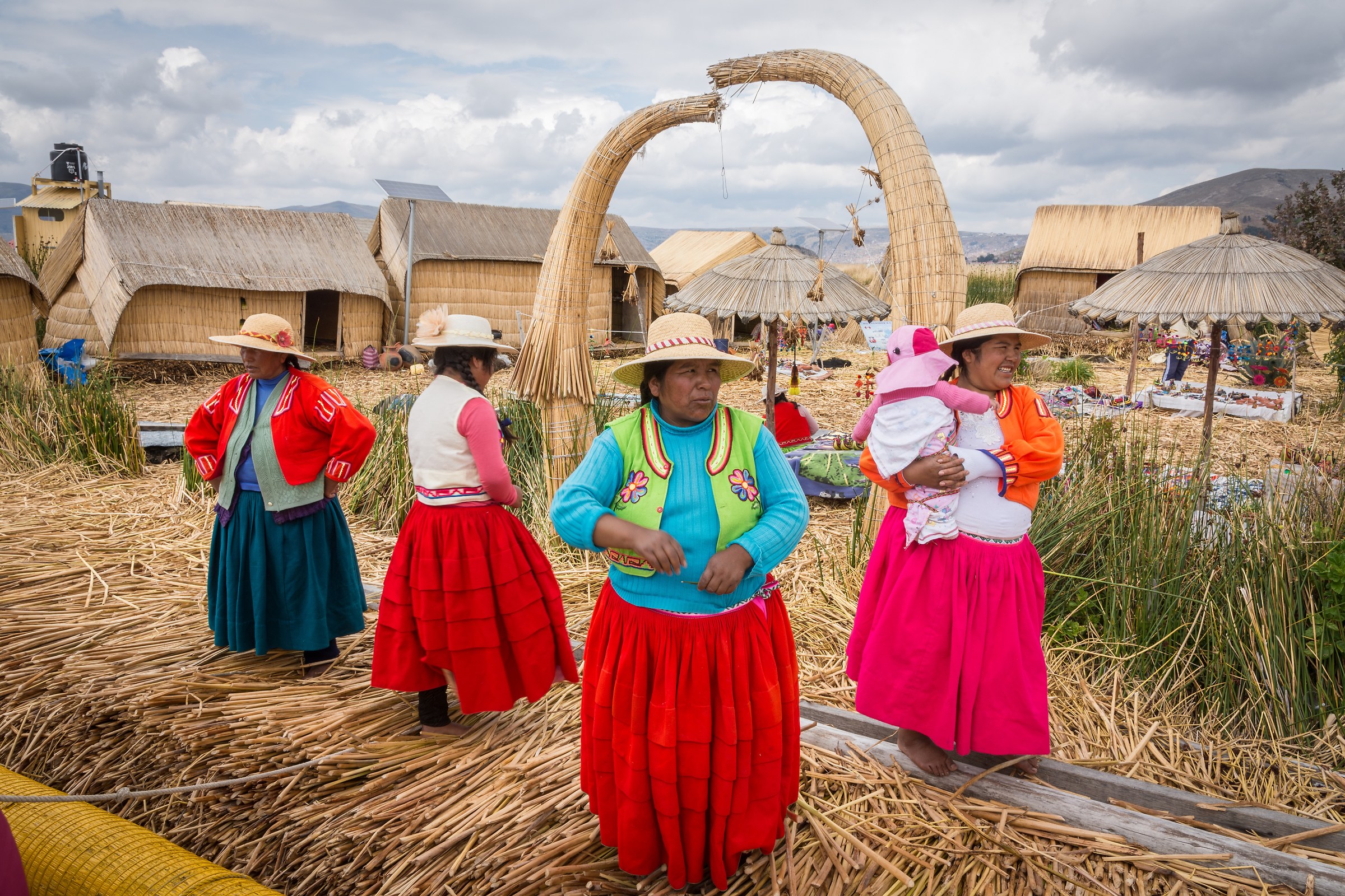 Peruvian women