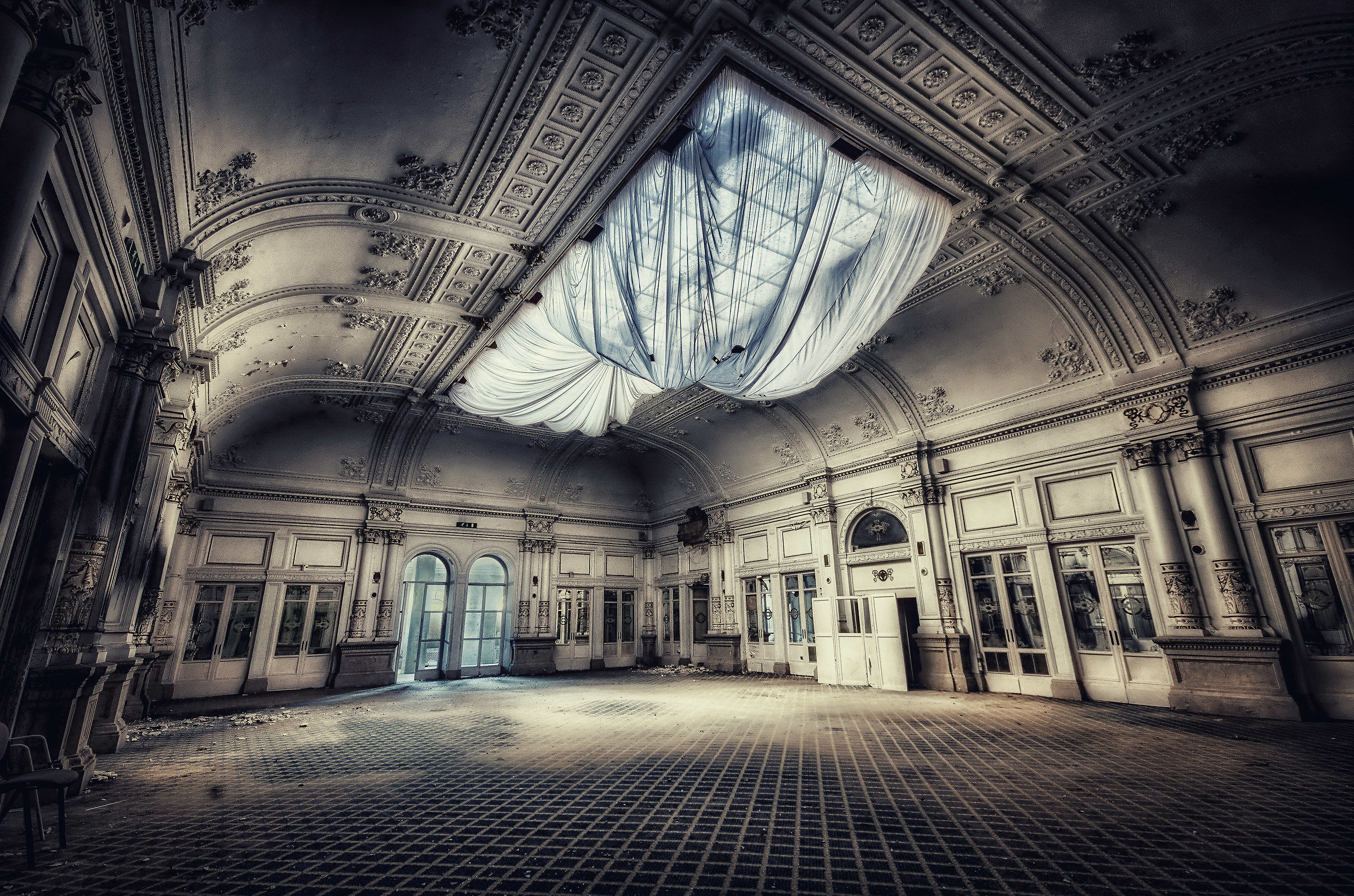 The great beauty .... abandoned