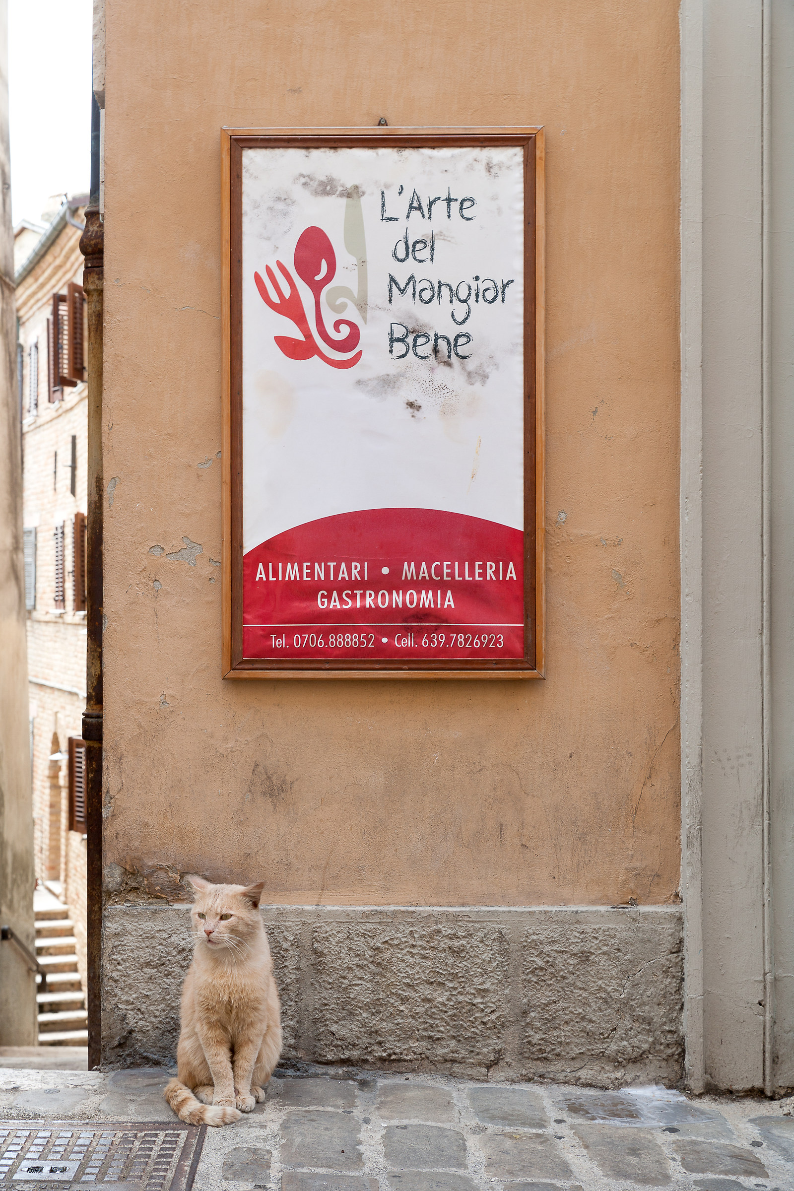 In attesa di mangiar bene