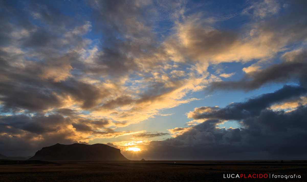Sunrise on the south coast