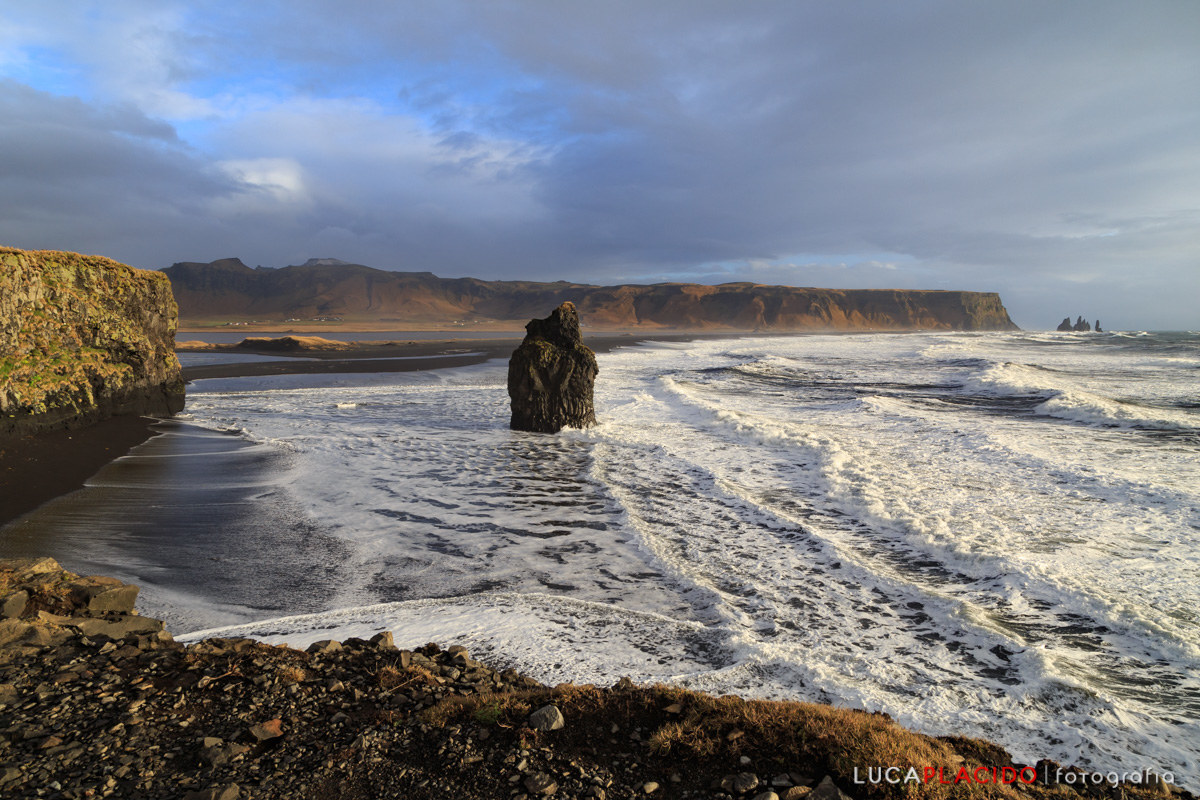Kirkjufjara beach