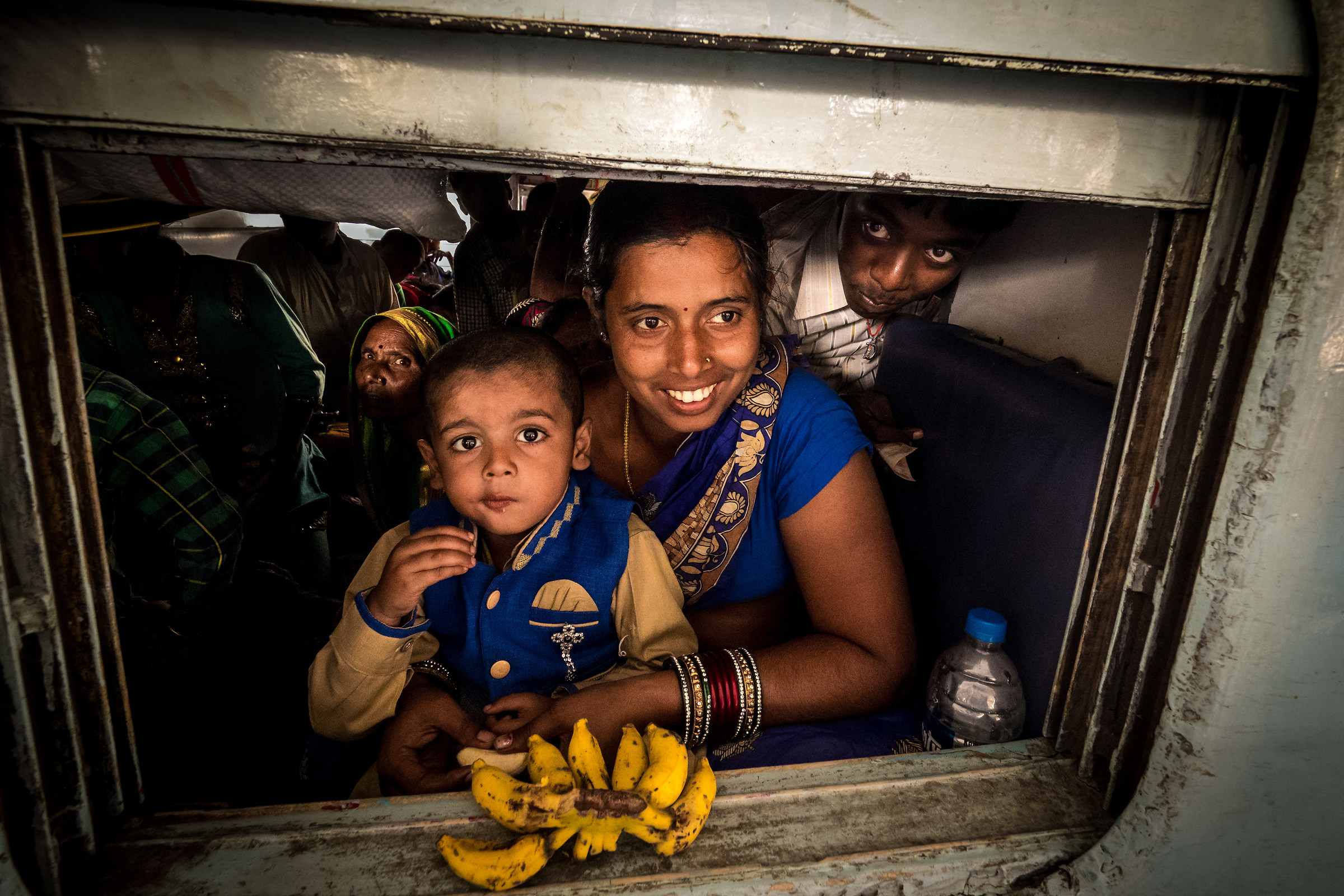 At Hajipur station. Bihar, India