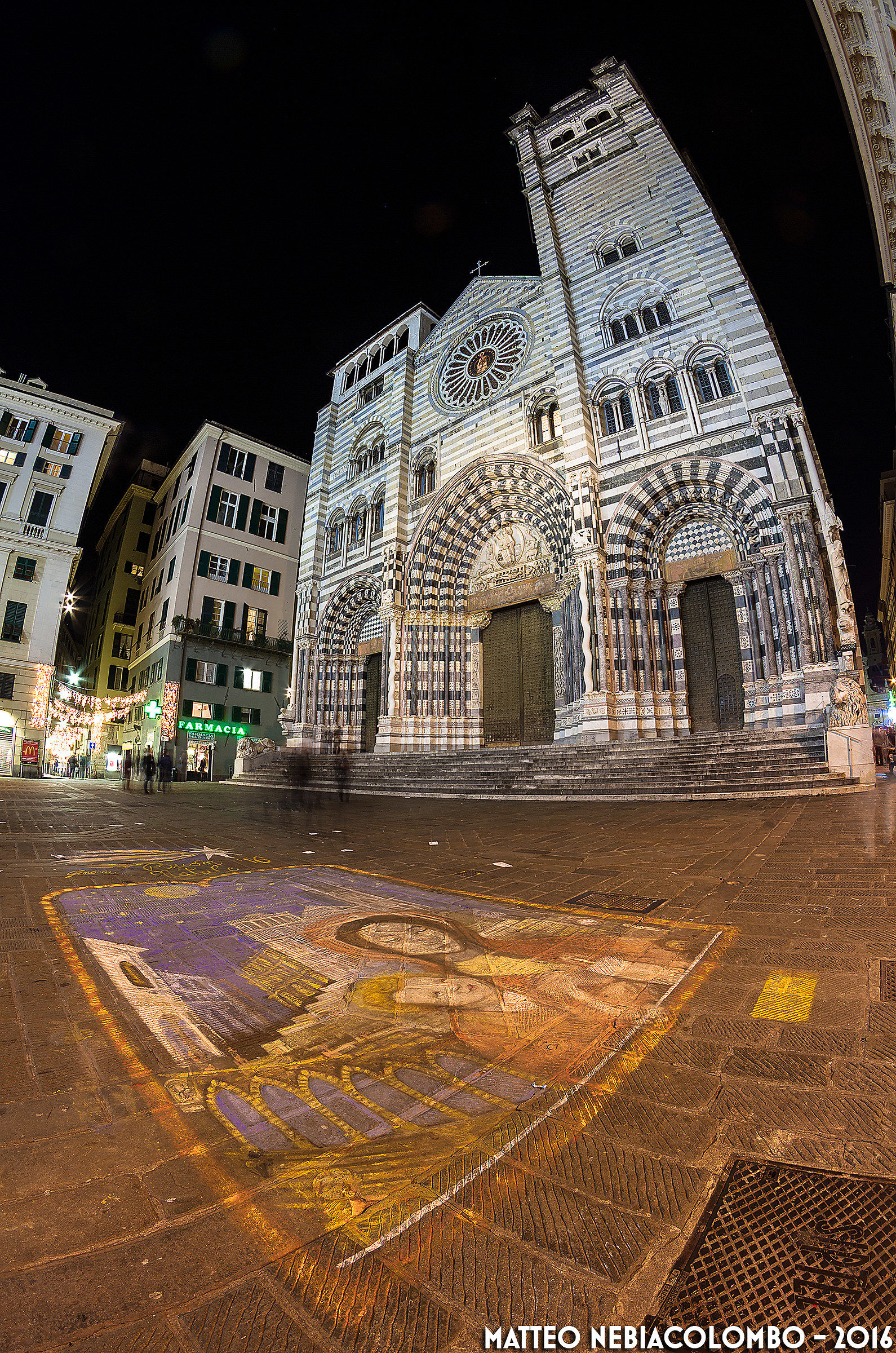 Christmas in the center