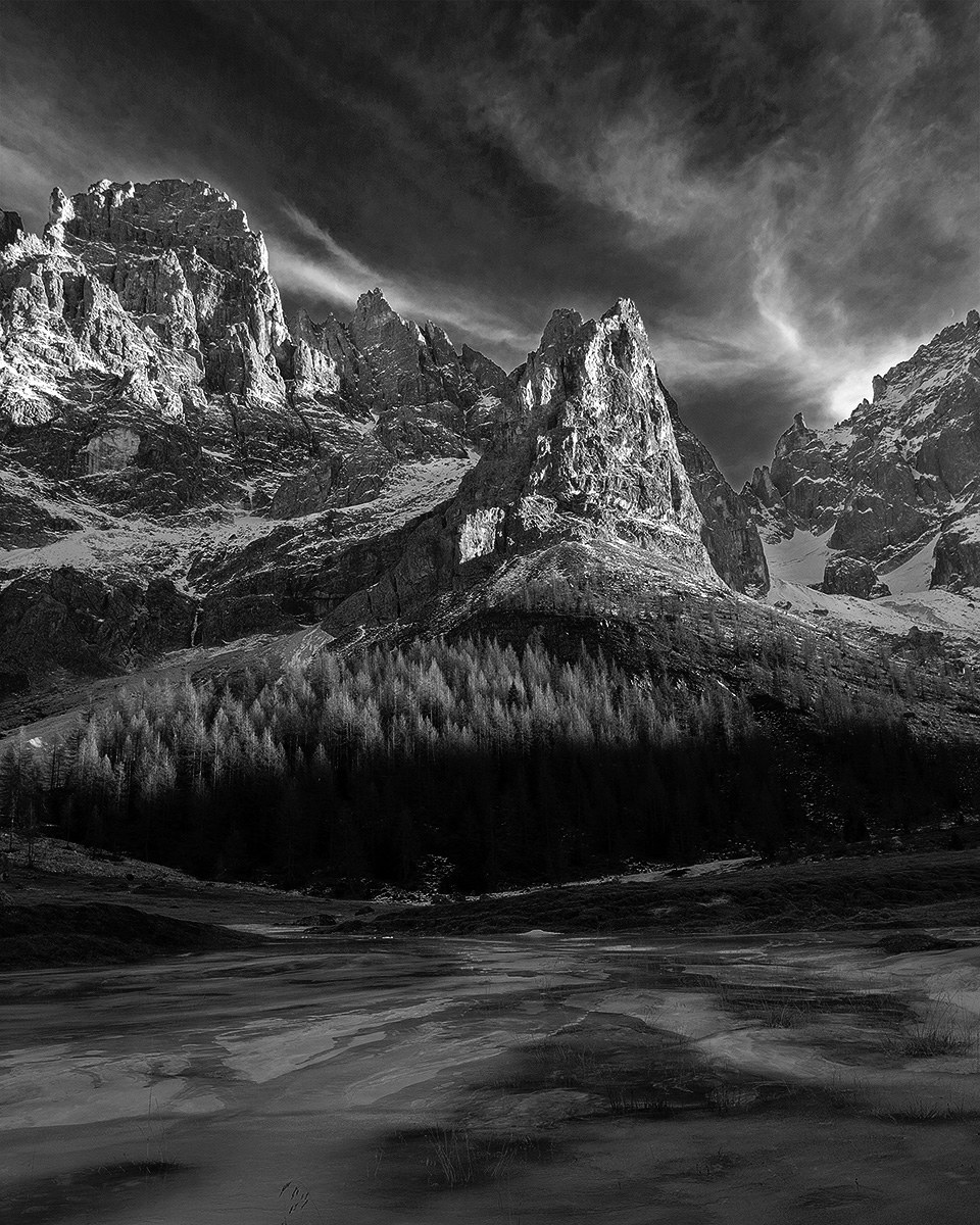 Pale di San Martino Val Venegia