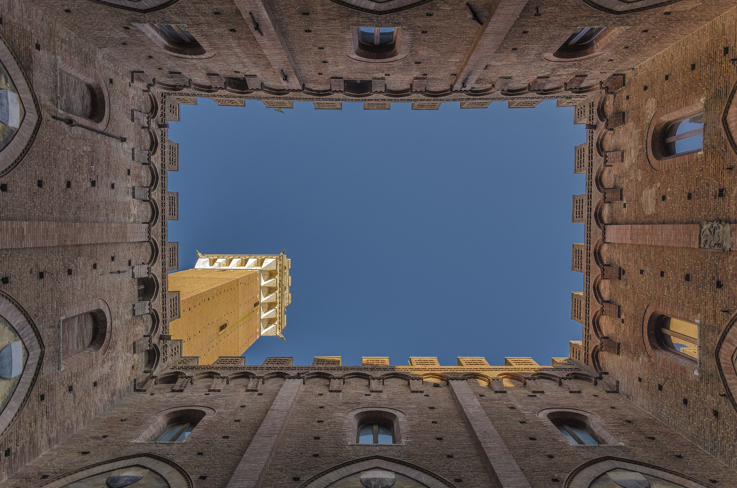 Torre del Mangia, Siena