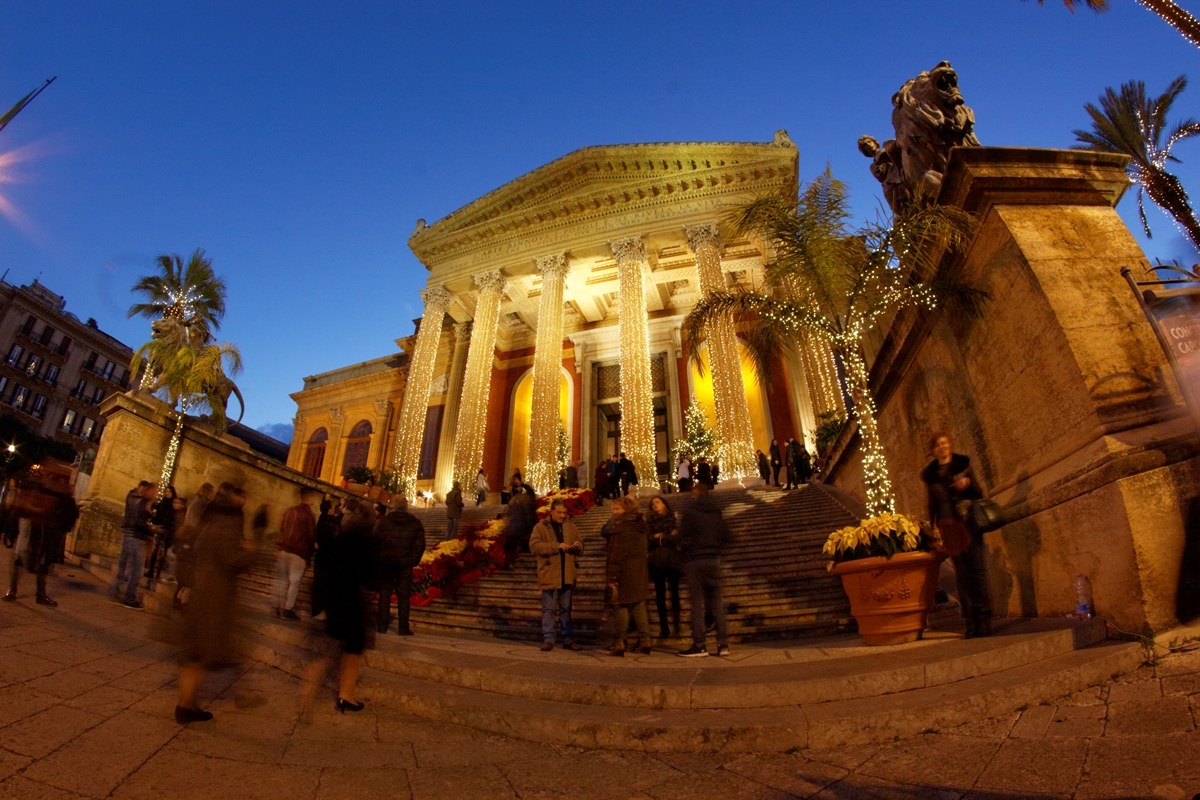 Il Teatro Massimo
