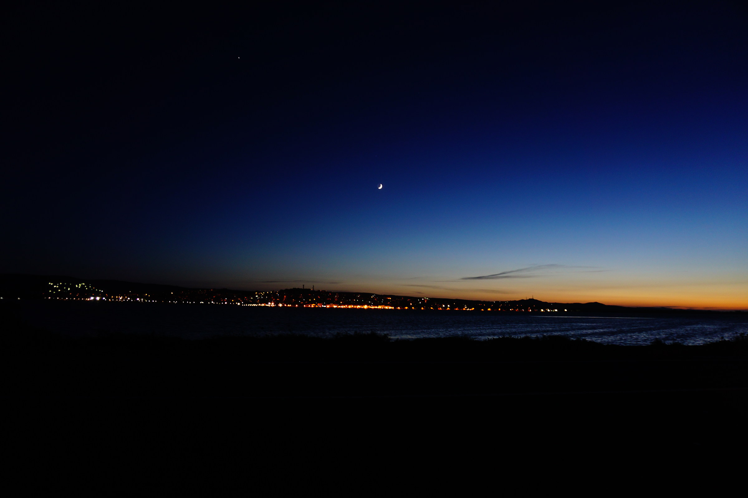 Tramonto sull'isola di S.Antioco