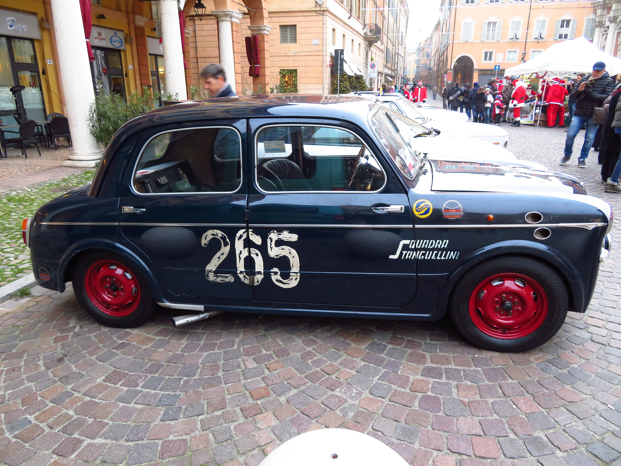 Ritorno dal passato: Fiat 1100