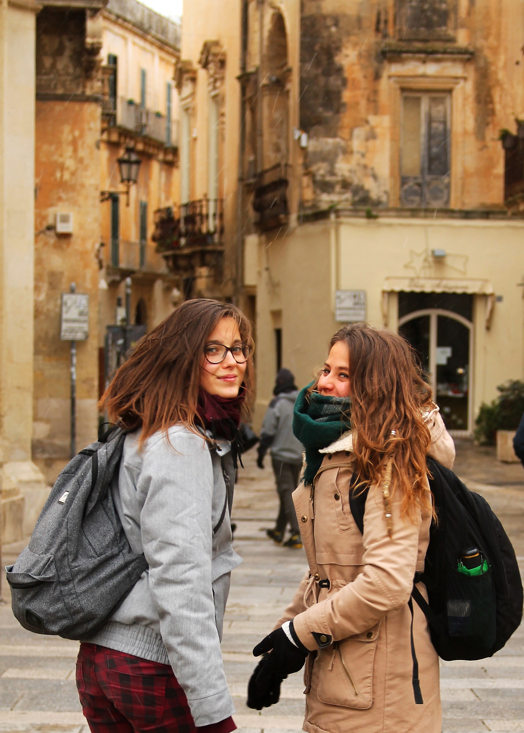 Spanish ..the on a trip to Lecce ..