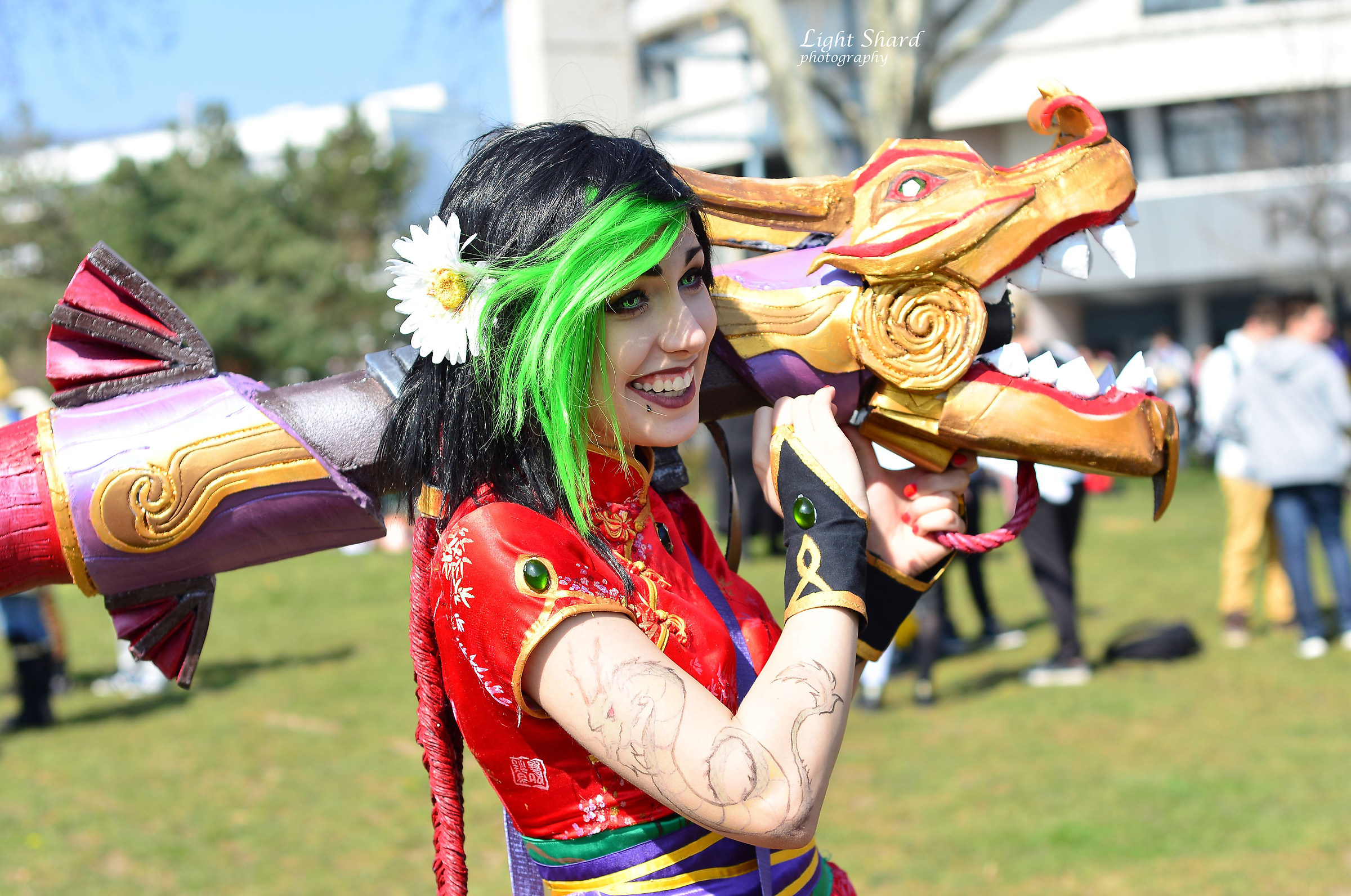 Jinx Pyrotechnitienne by Elly Kyuu