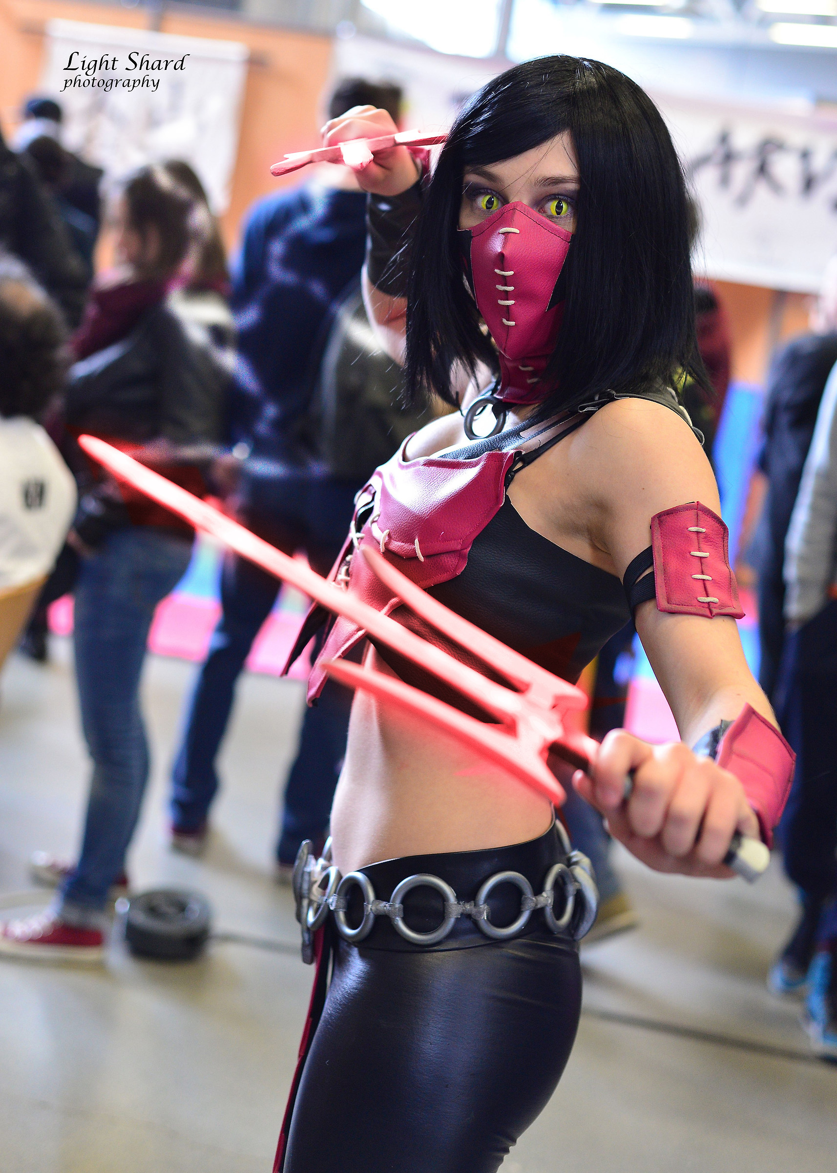 mileena from mortal combat by Alexia