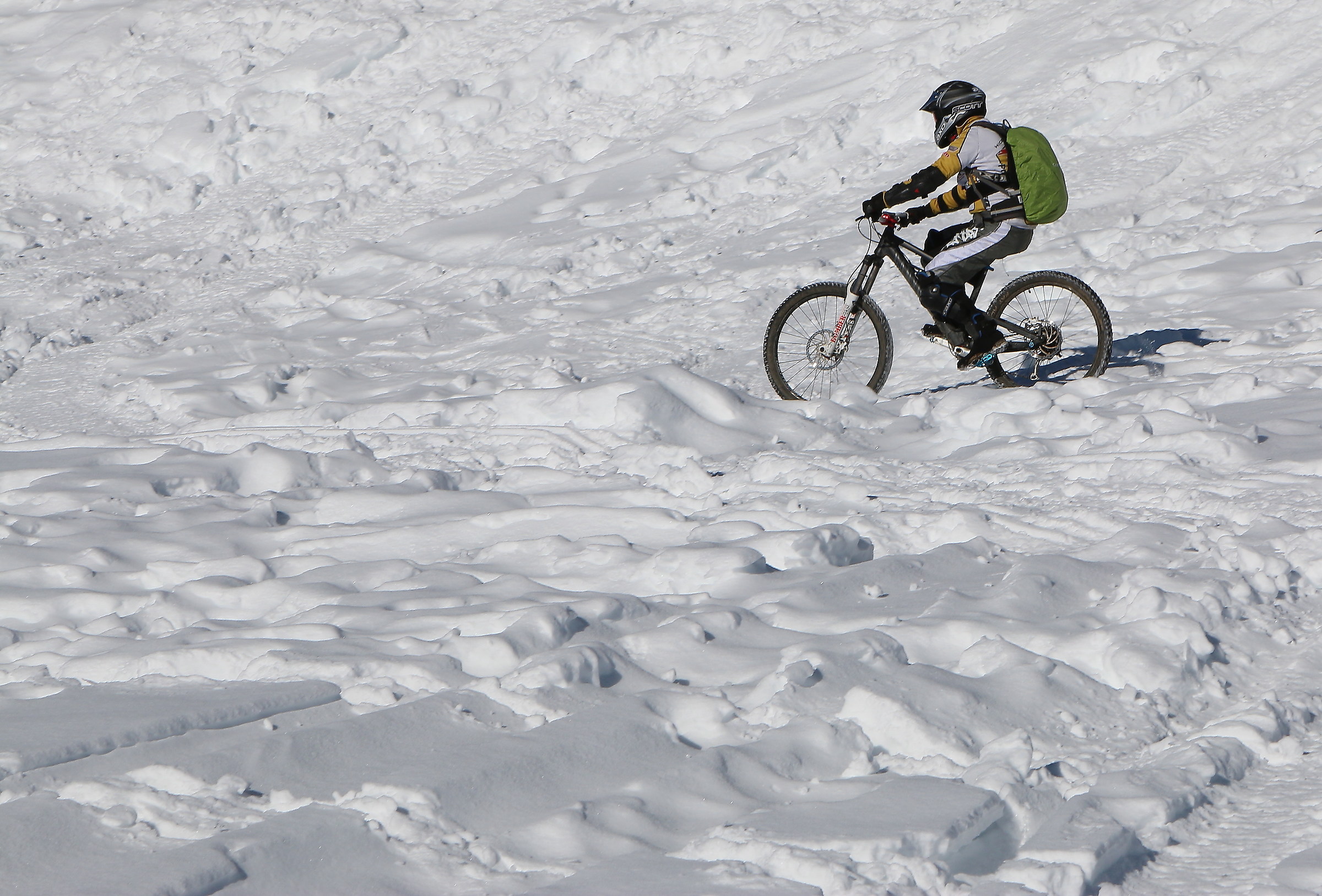 snow bike