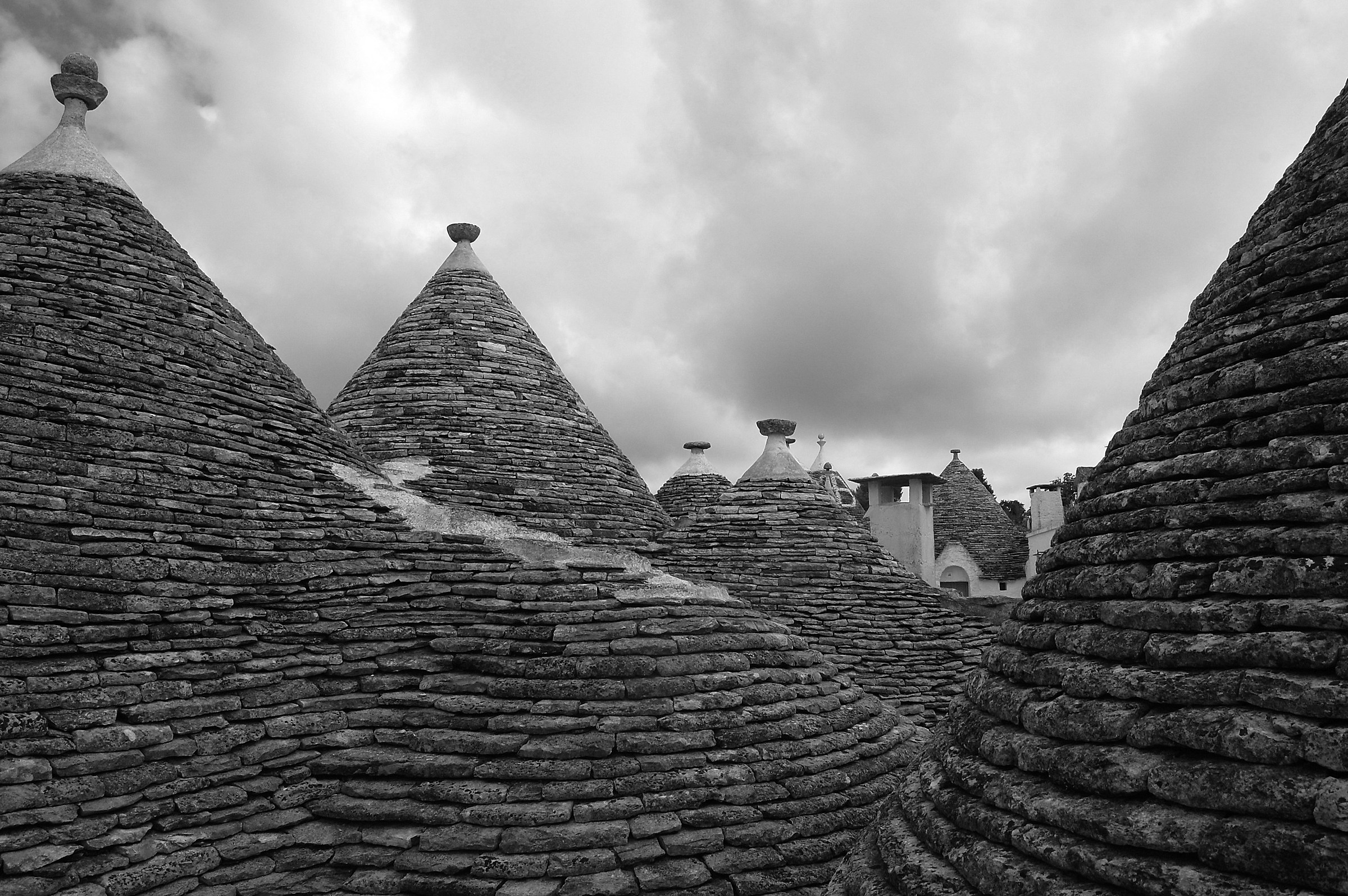 Alberobello: every stone in its place ...