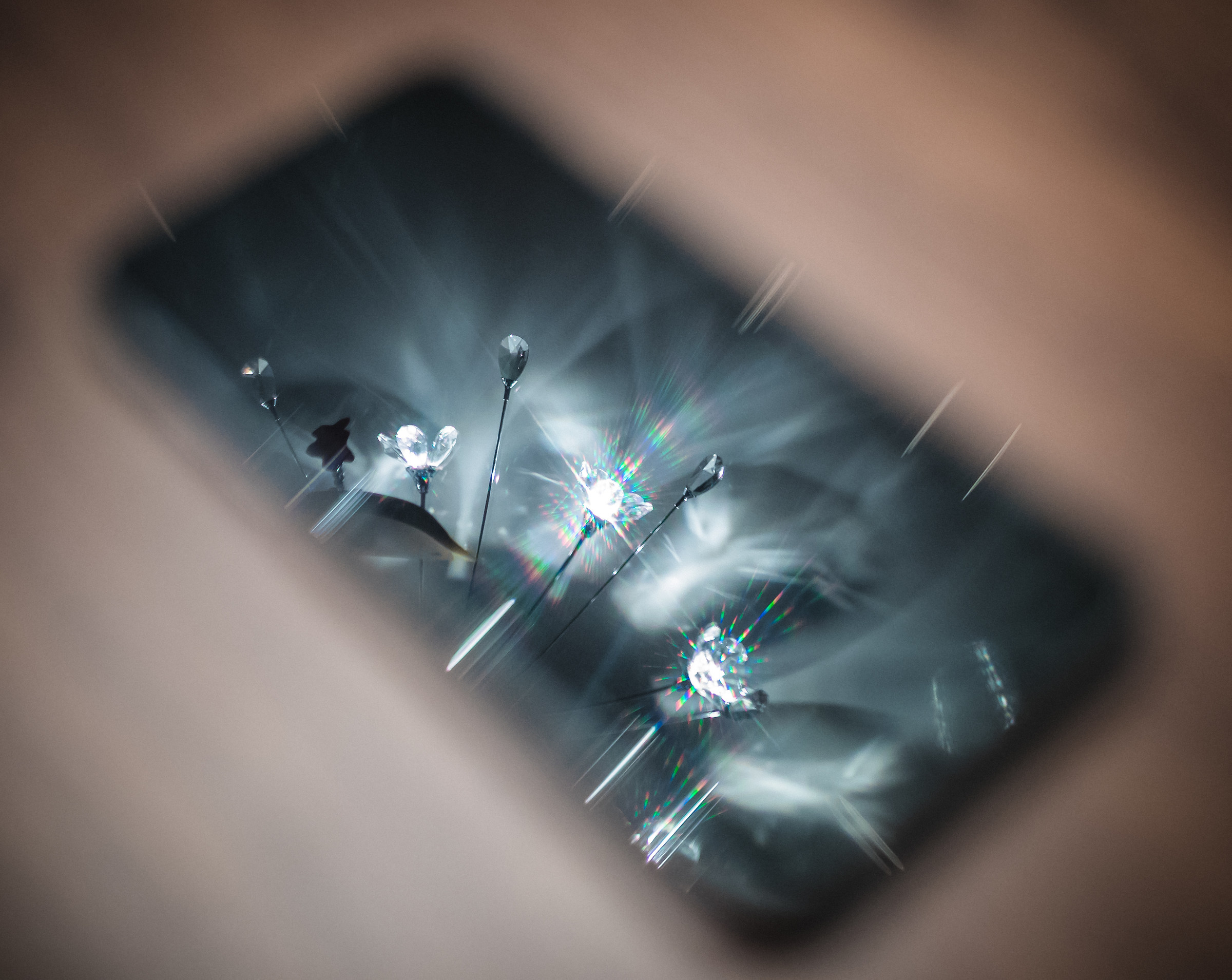 uno strano riflesso..