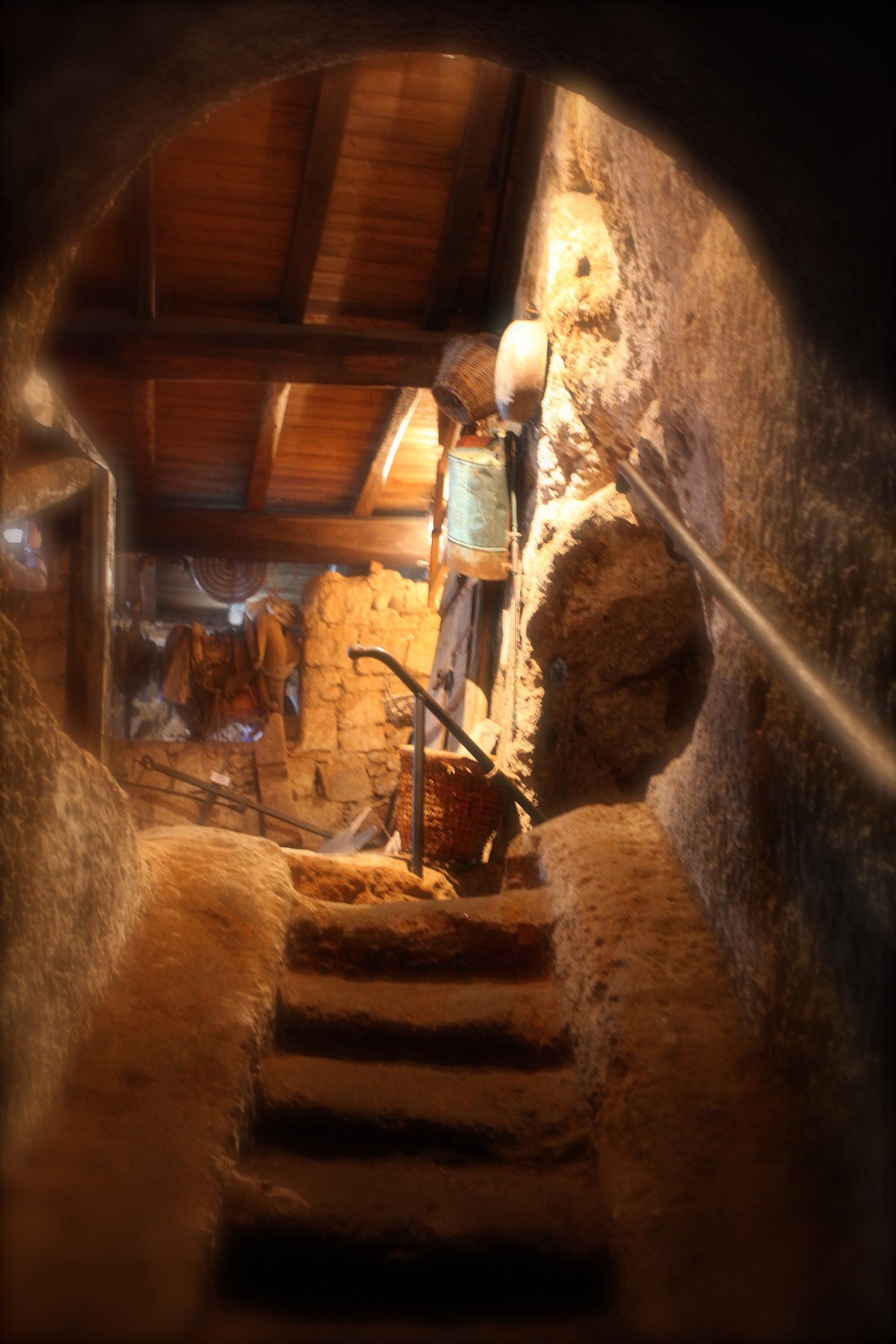 Casolare a Civita di Bagnoregio