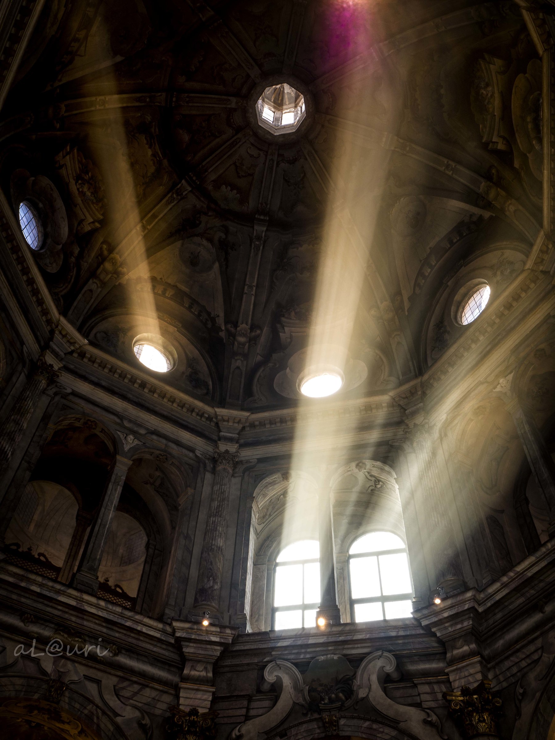 Raggi di sole a Canepanova