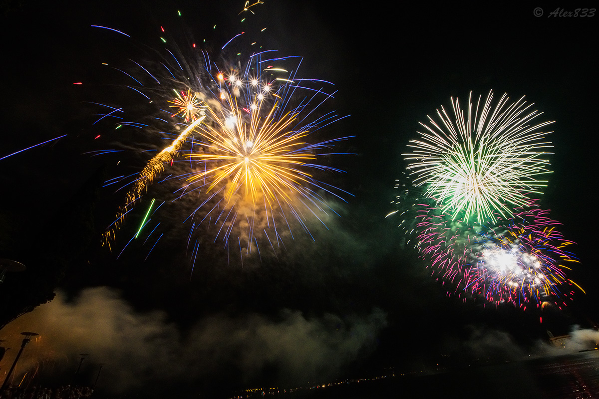 Fires Gravedona 2012