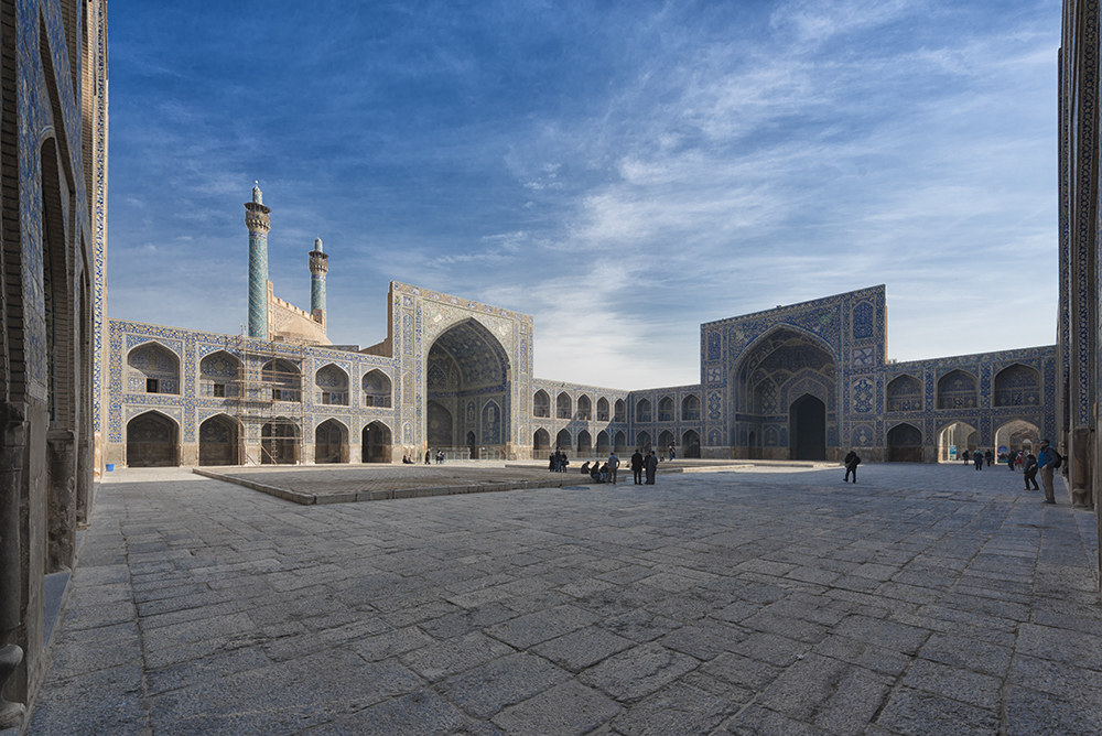 Shah Mosque, Meidan Square