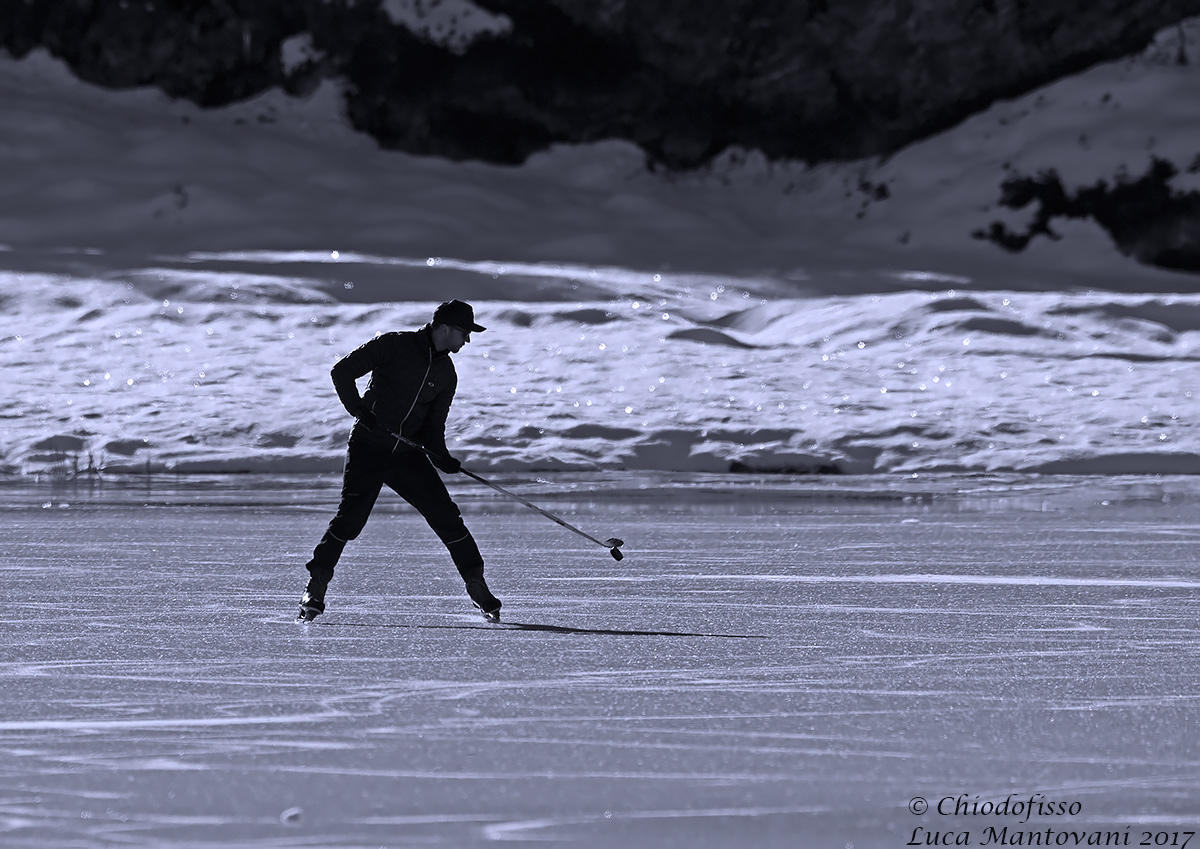 Training in nature, something from another era ...