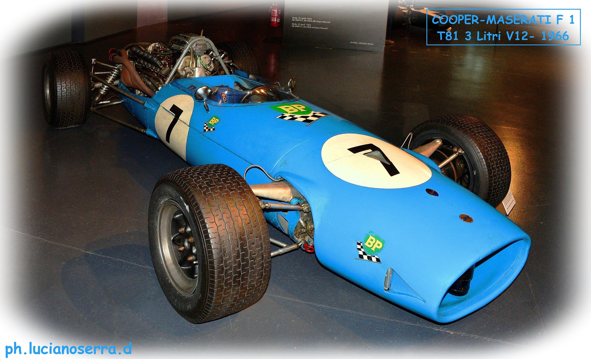 Cooper - Maserati F.1 T81 3 Litri V12 - 1966