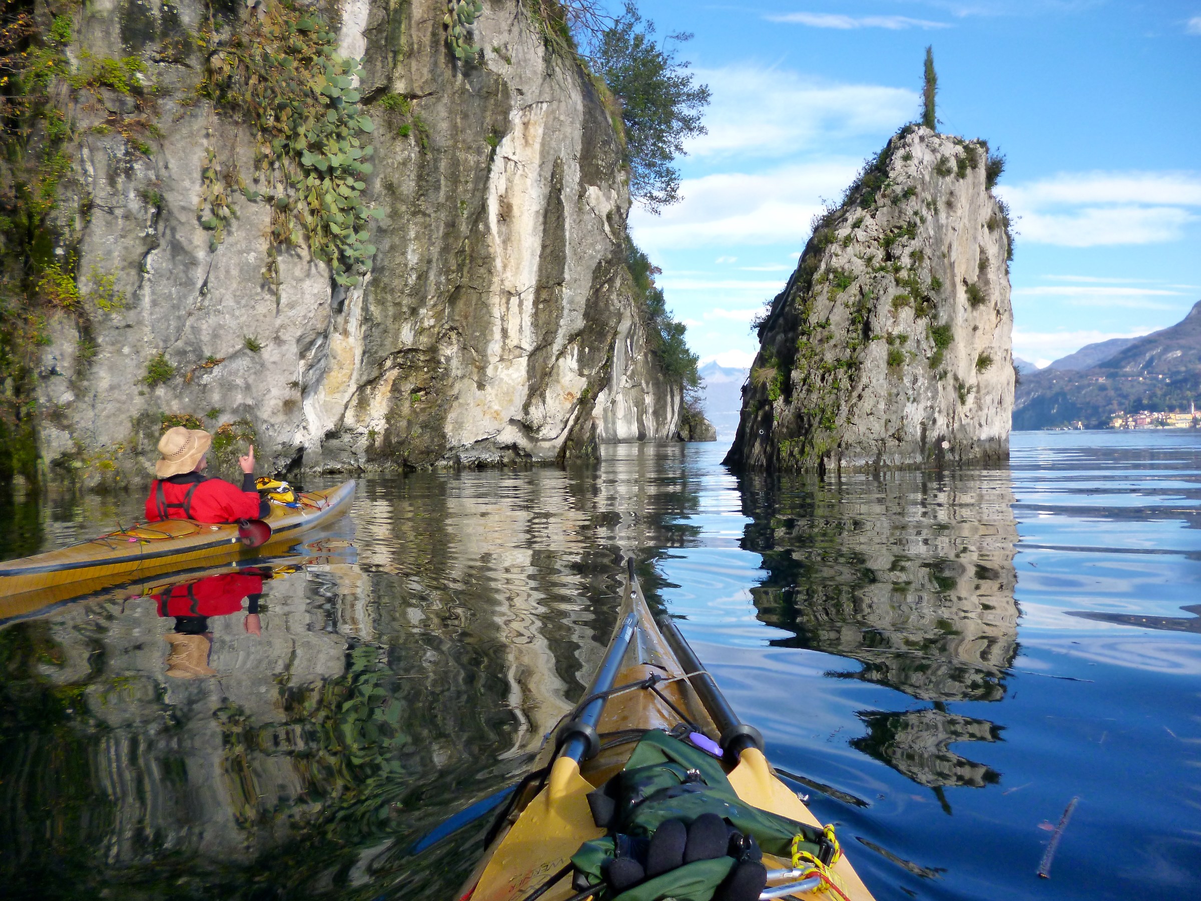 The rock of the cypresses (Bellagio)