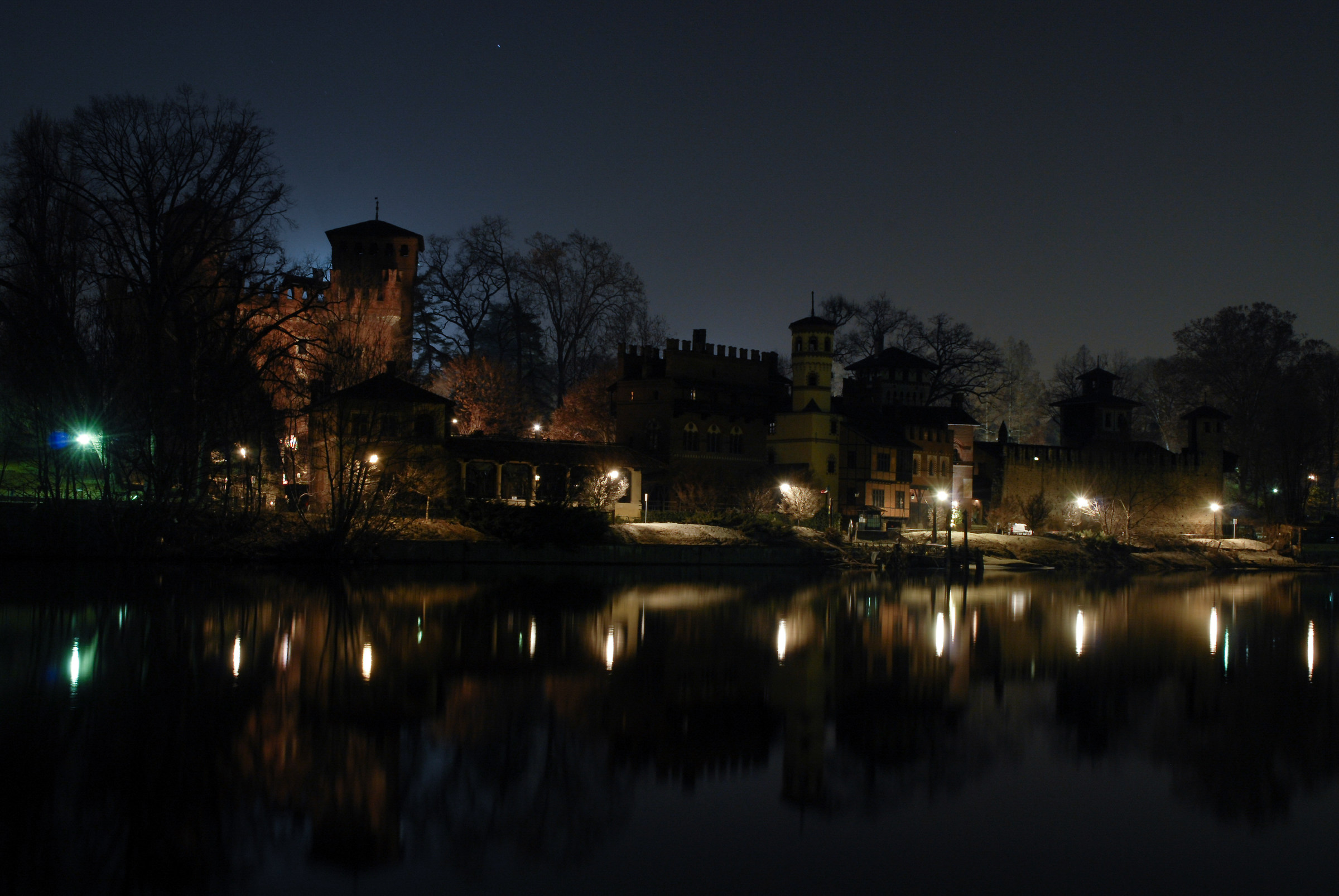 Torino, borgo medioevale
