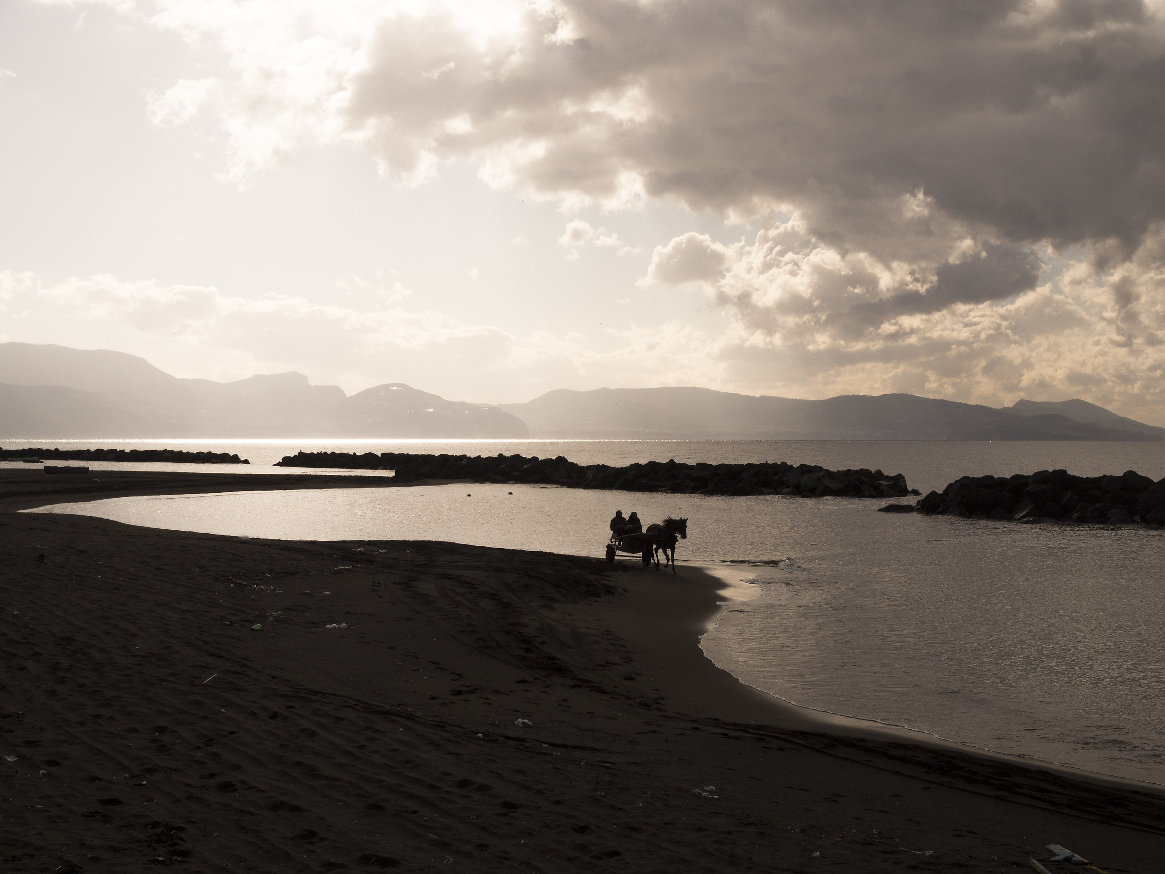 Testa bassa e galoppare