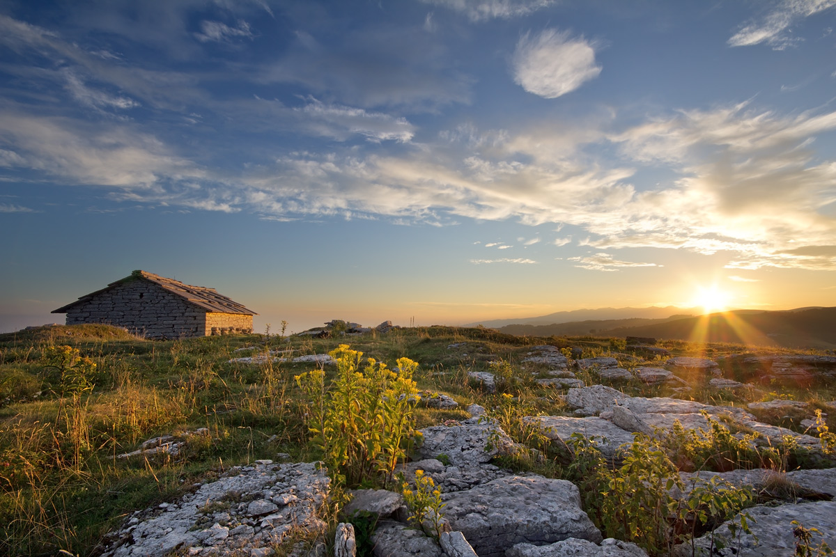 Workshop in Lessinia con Nicola