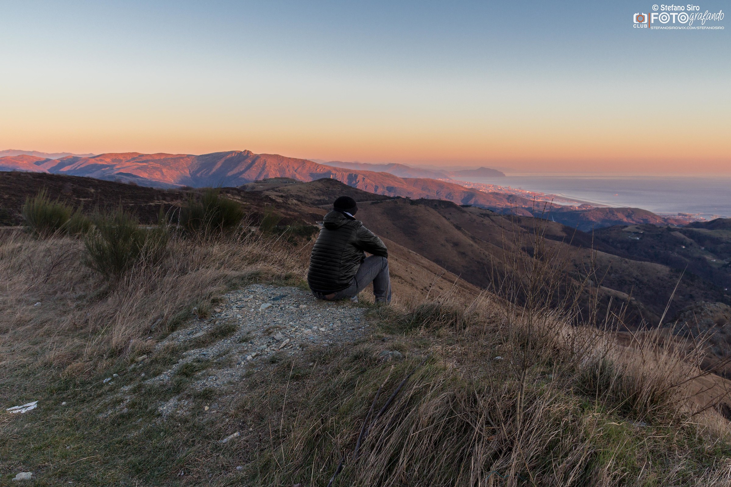 Riflessioni al tramonto