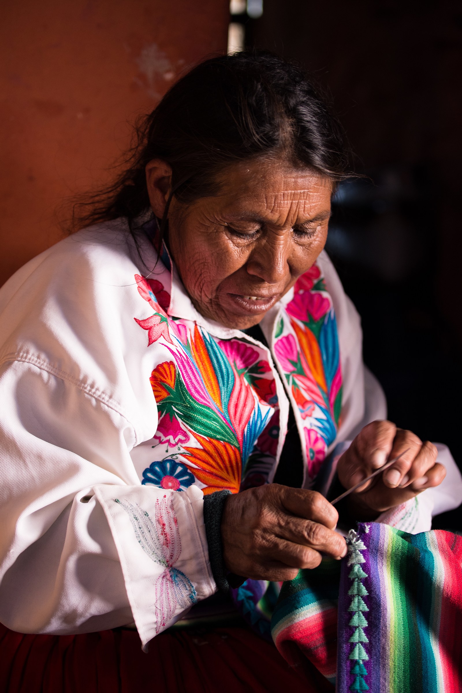 Peruvian grandmother