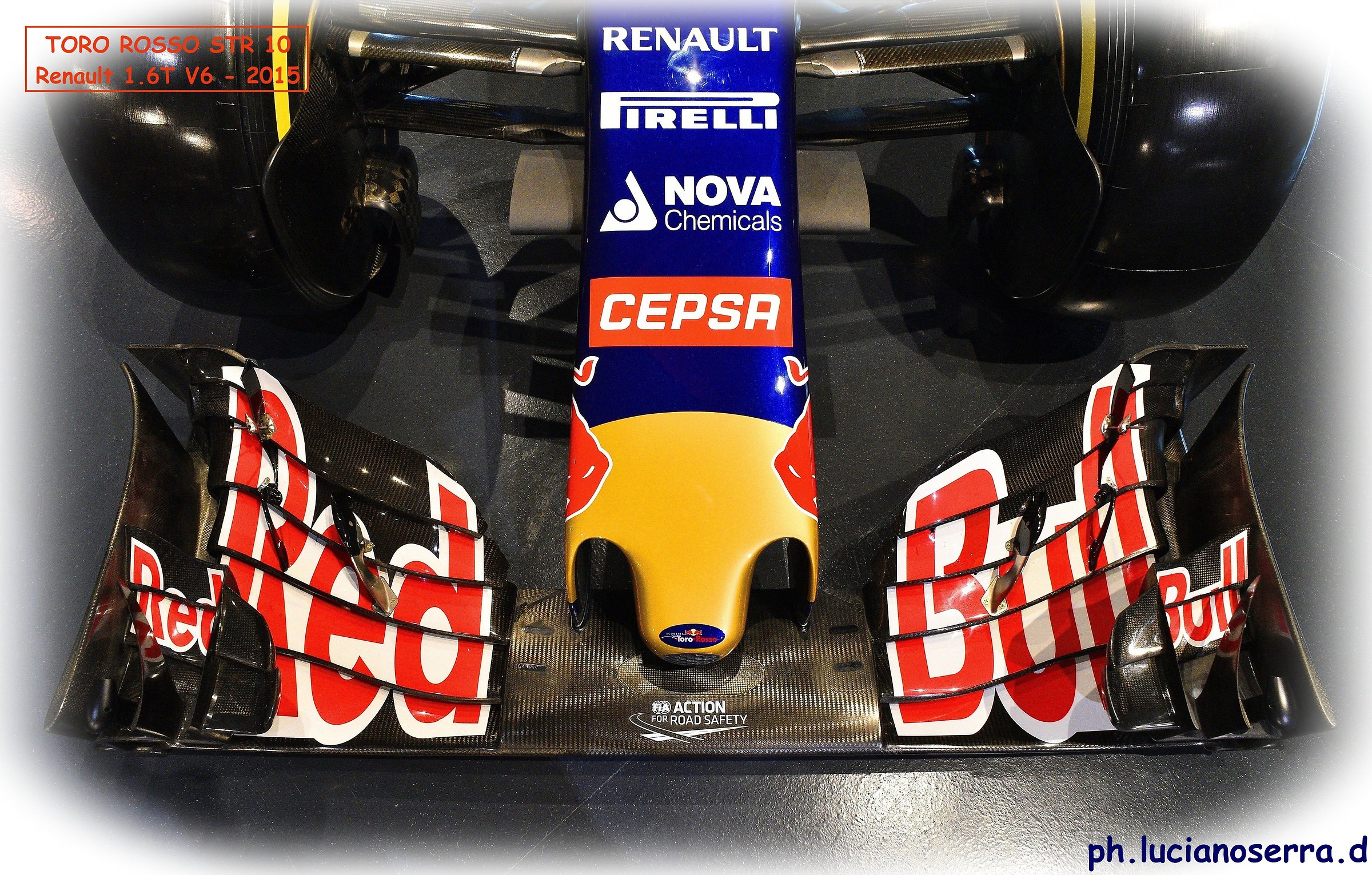 Toro Rosso Str 10 Renault 1,6 Litri Turbo V6 - 2015