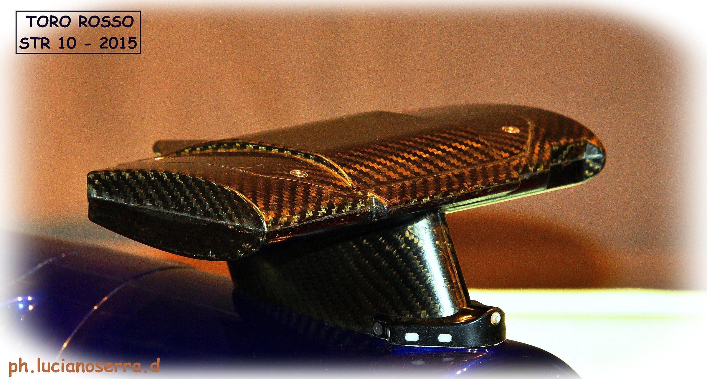 Toro Rosso Str 10 Renault 1,6 Litri Turbo V6 - 2015