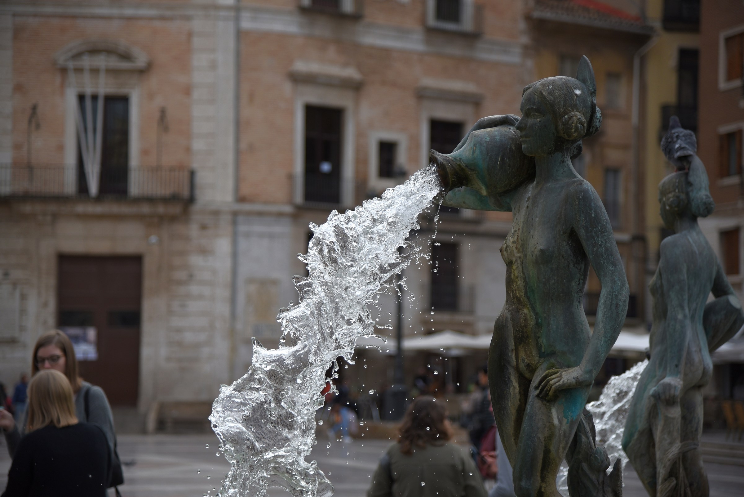 Valencia fountain