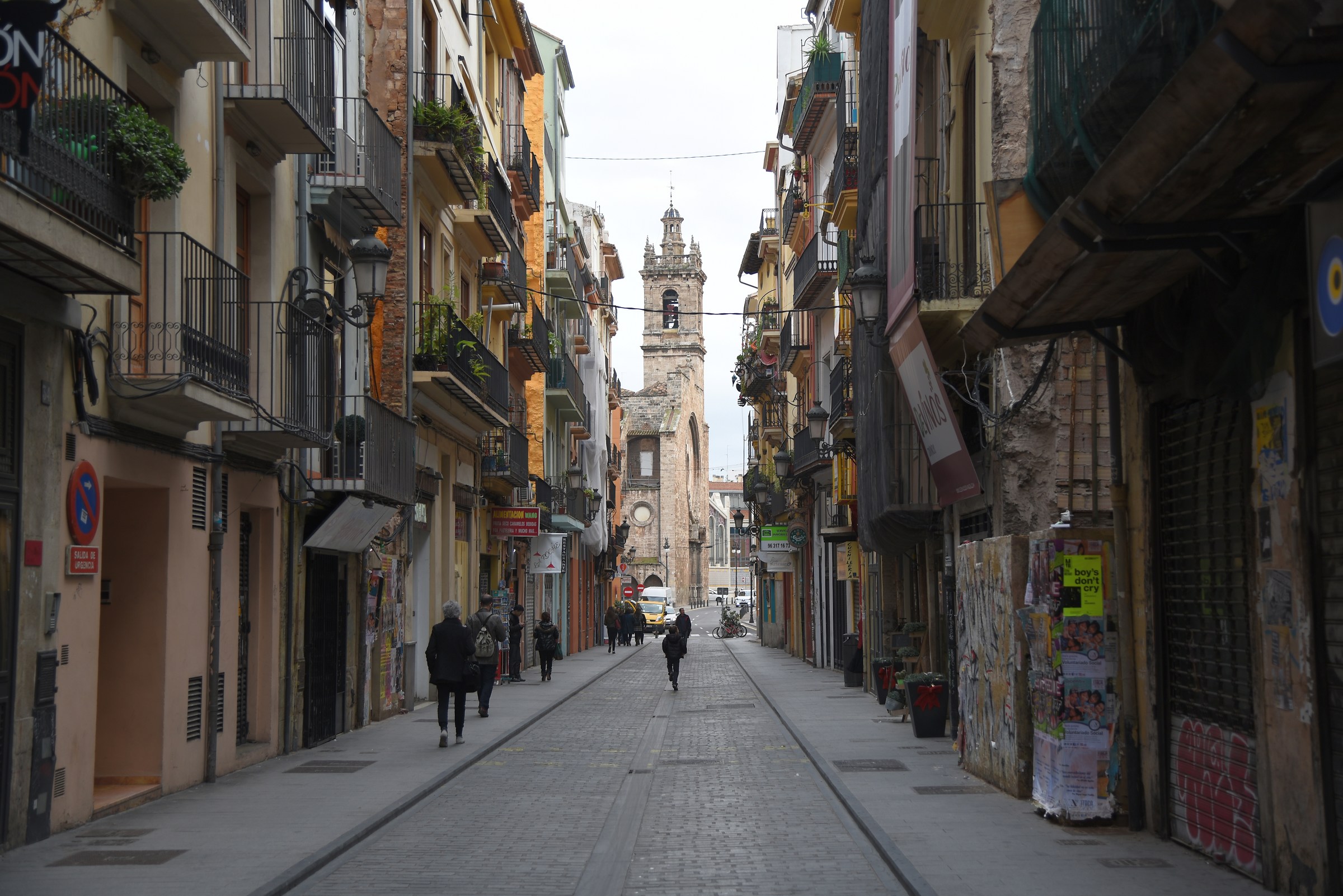 Valencia foreshortening