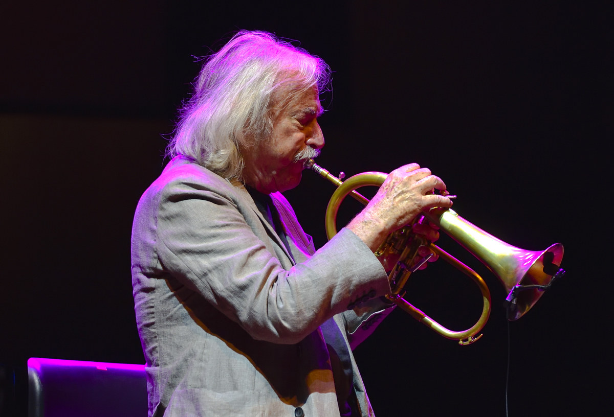 Enrico Rava at the Lyric 2