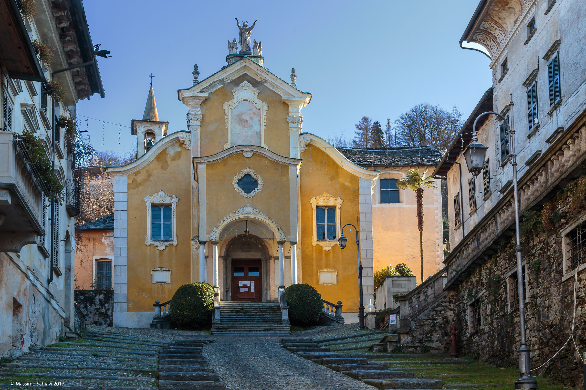 The church of Santa Maria Assunta.