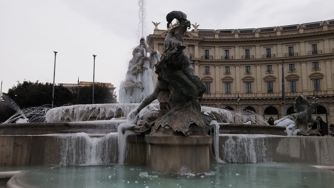 Fountain of the Naiads