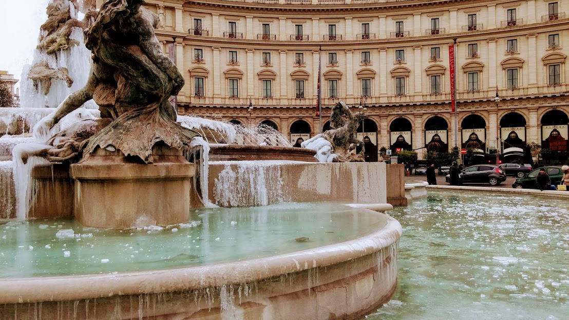 Fountain of the Naiads