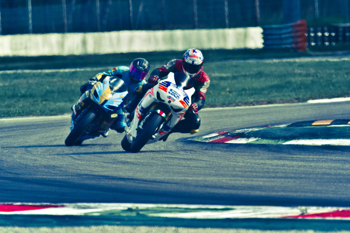 Visione d'altri tempi... autodromo di Monza