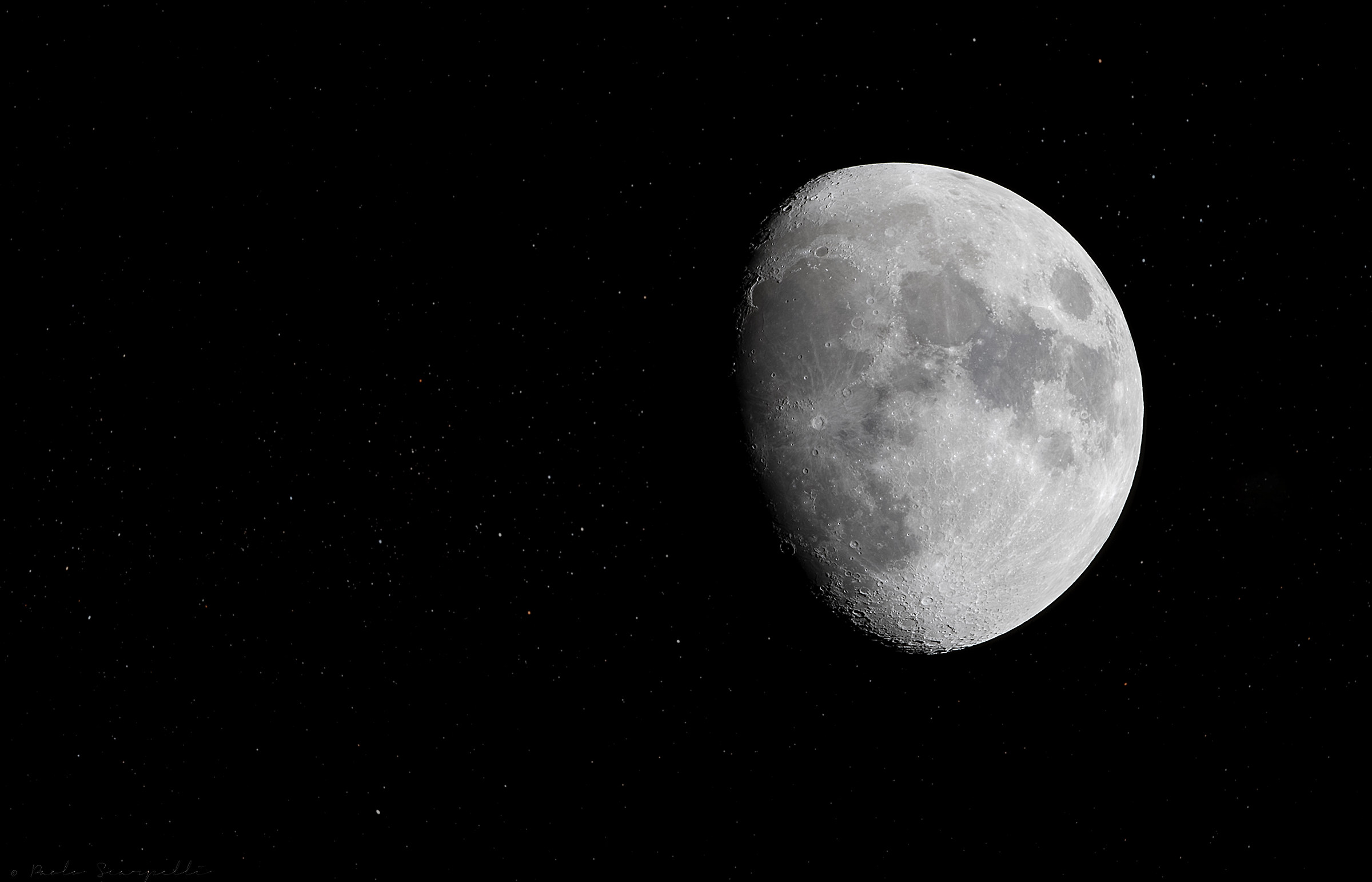 Under an overcrowd sky