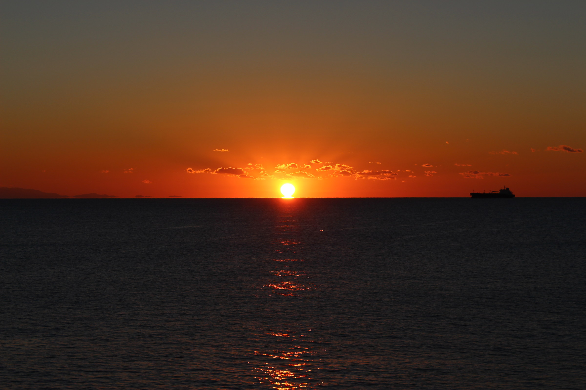 Sunset January, Romito