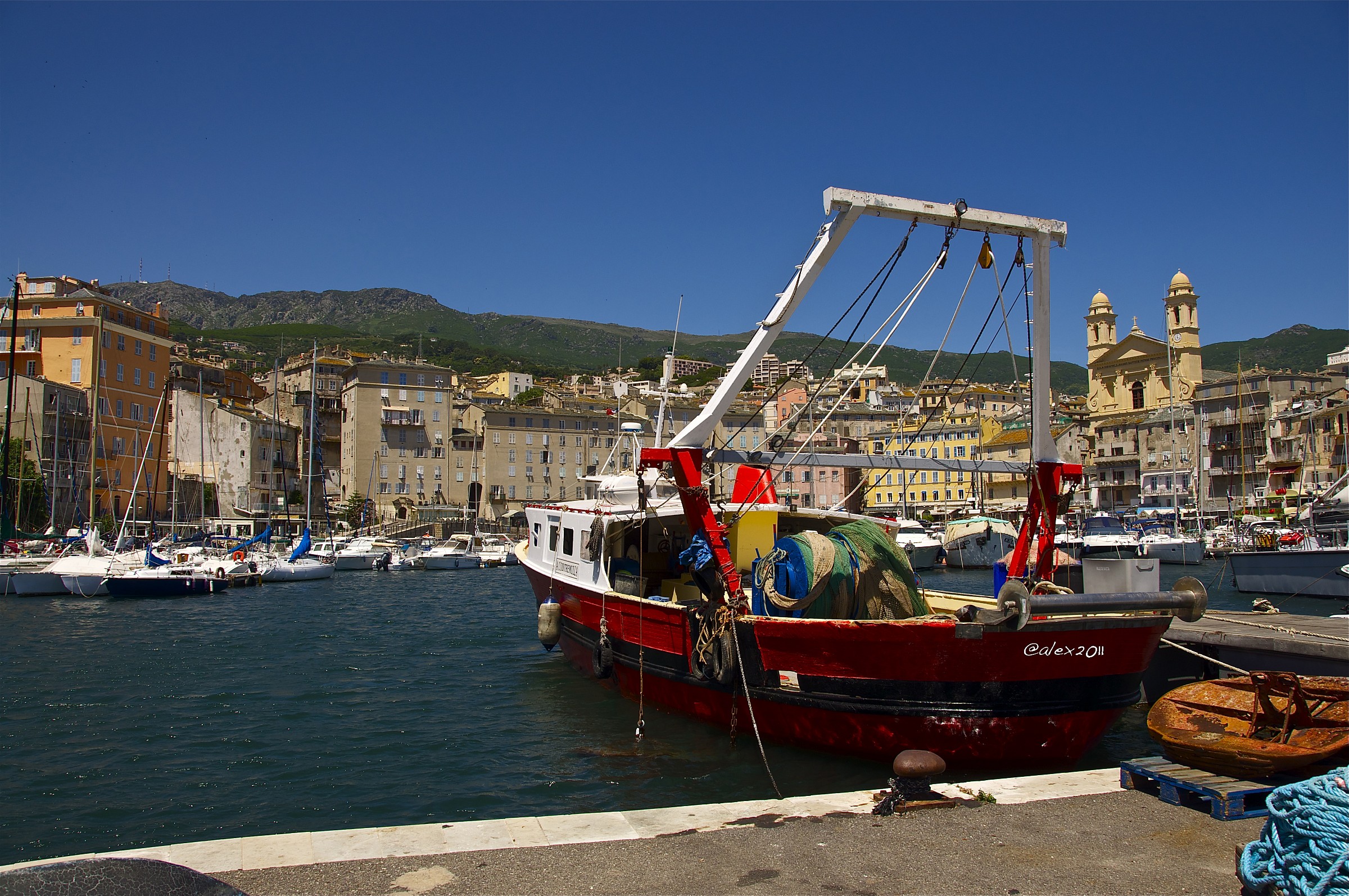 Bastia Le vieux Port