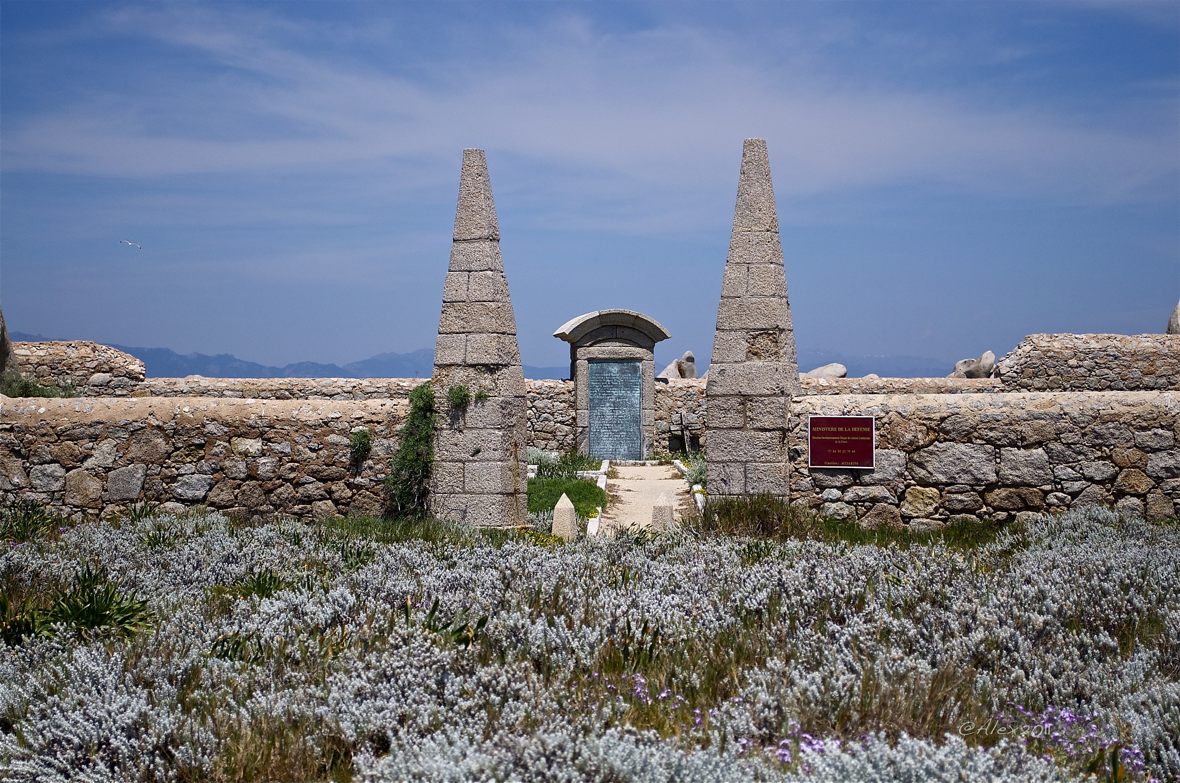 Cimitière de Lavezzi