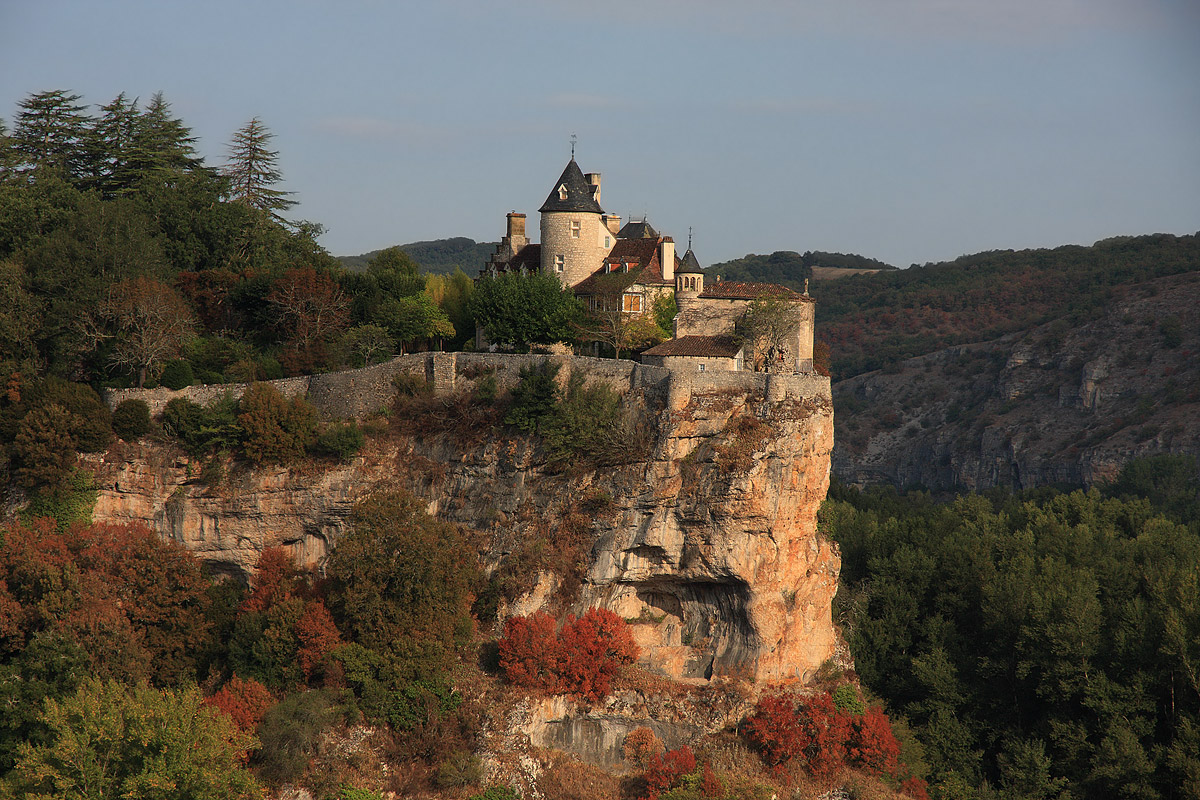 Chateau de Belcastel