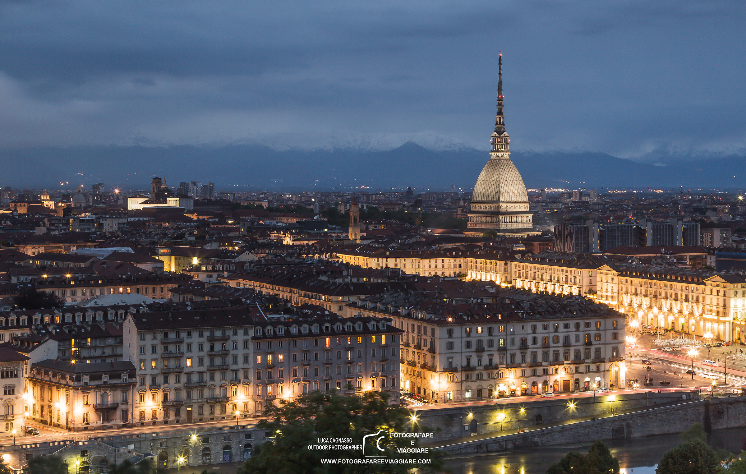 Turin ... a classic waiting for snow