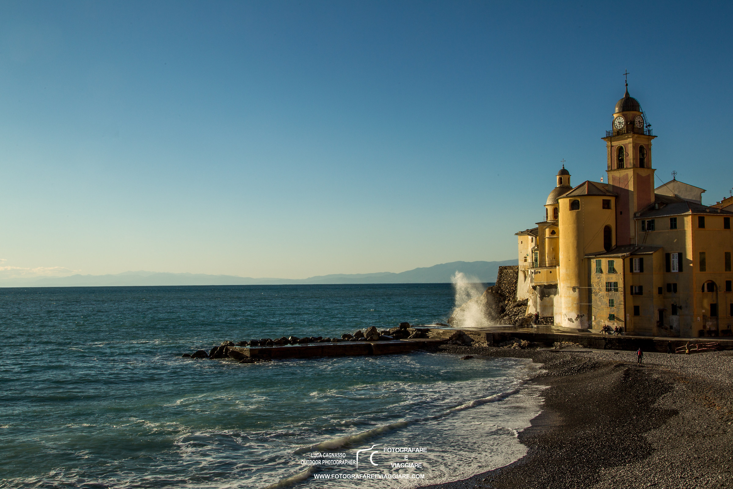Camogli - Basilica St. Mary of the Assumption Parish